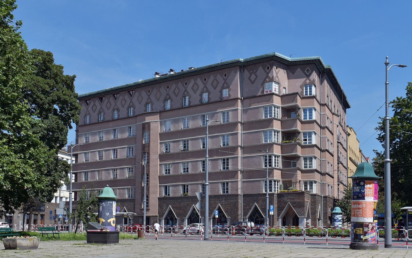 Kamienica, Kraków