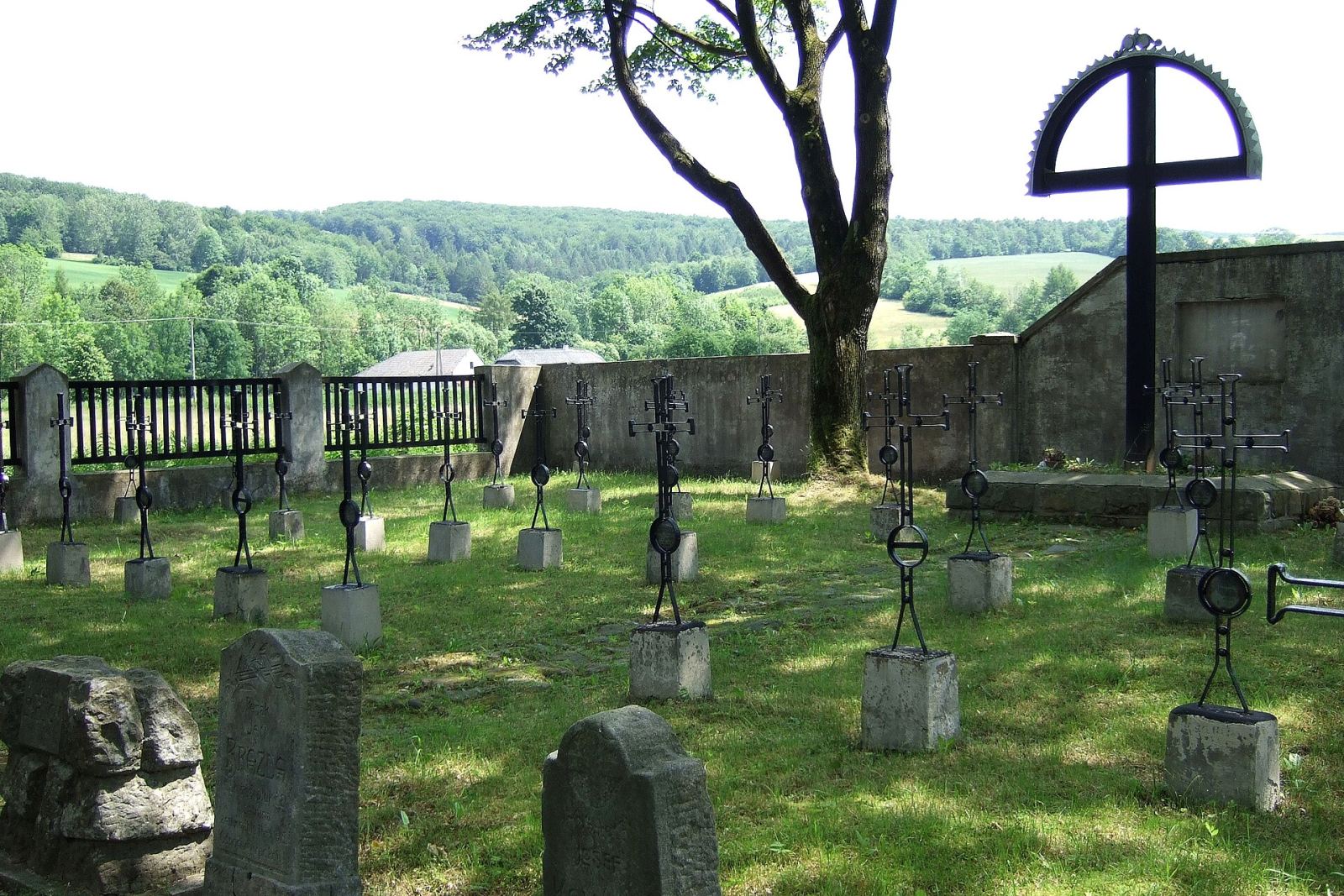 Cmentarz wojenny nr 70 z I wojny światowej, Owczary