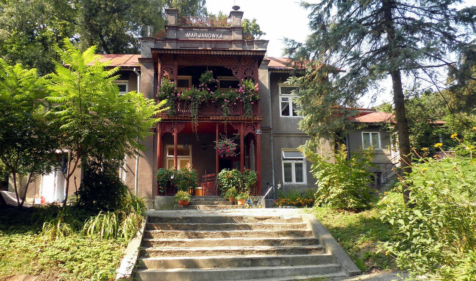 Willa Marianówka, Nałęczów