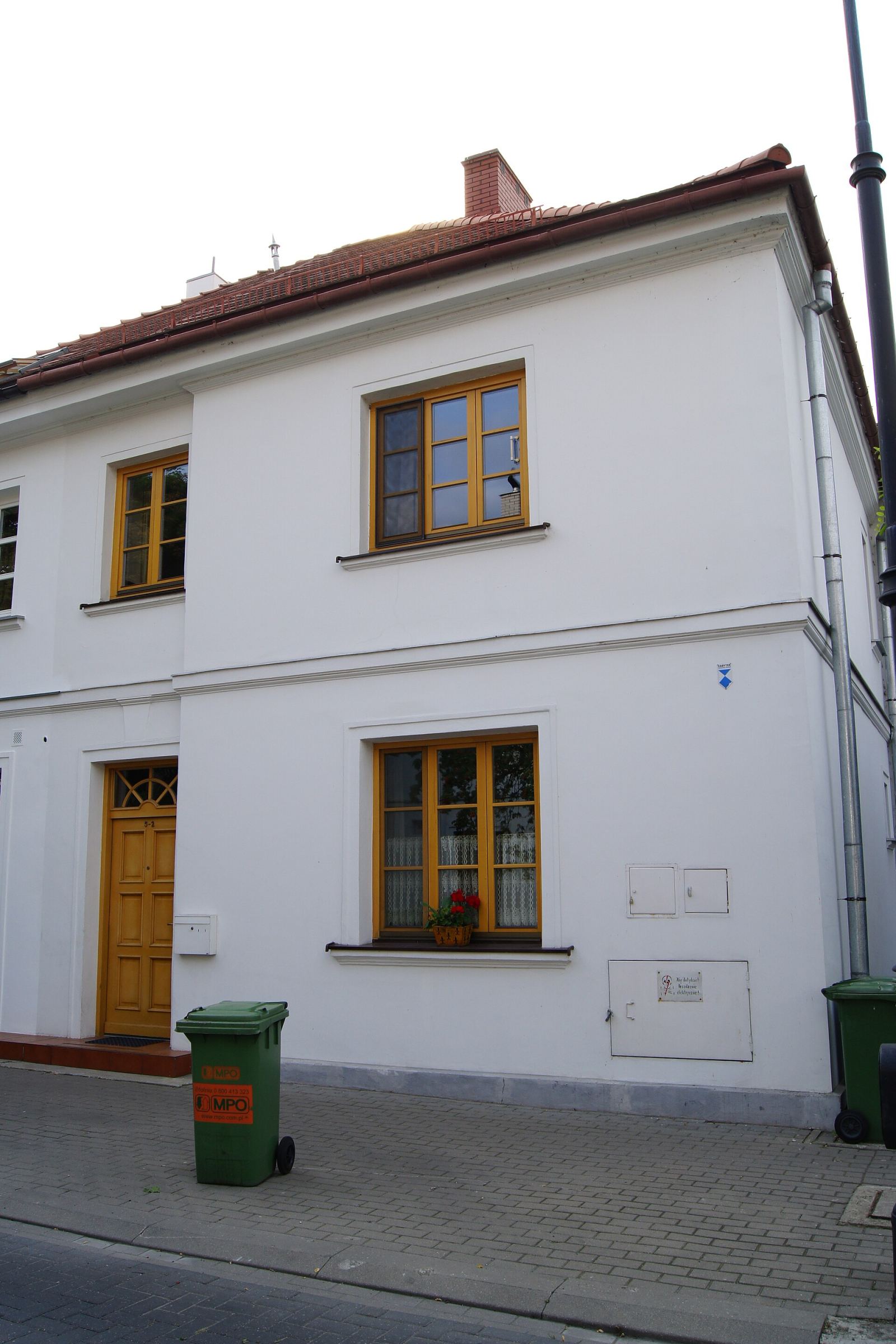 Segment mieszkalny, Warszawa
