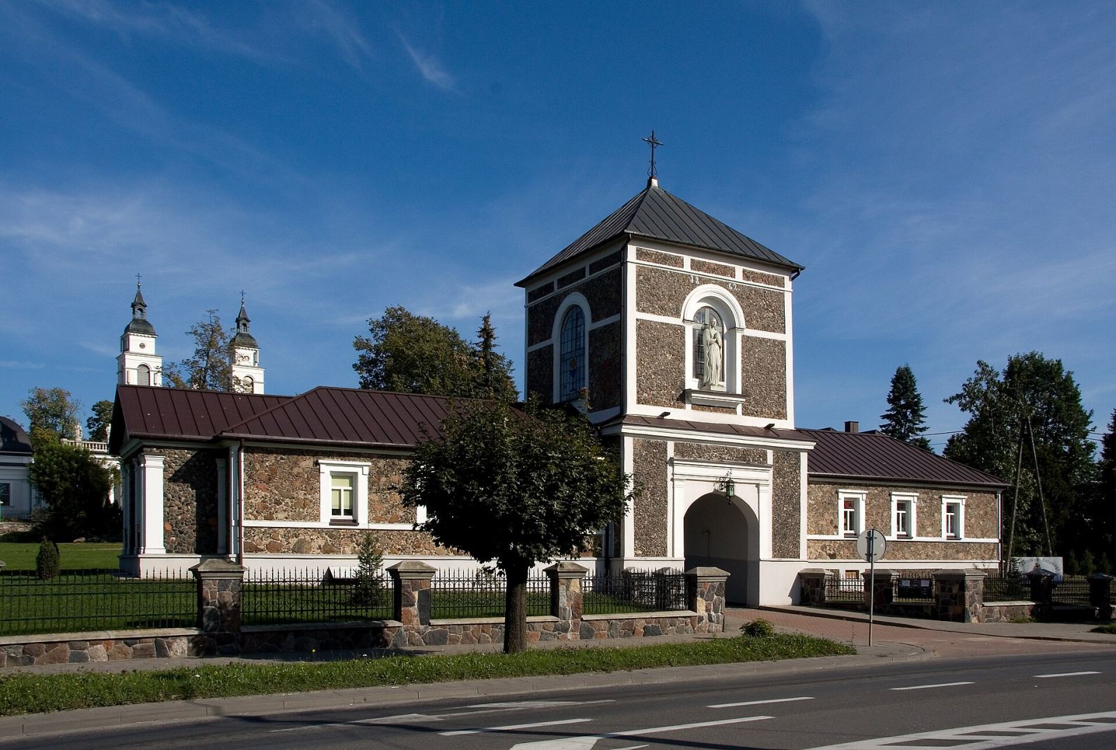 Budynek bramny, Sokółka