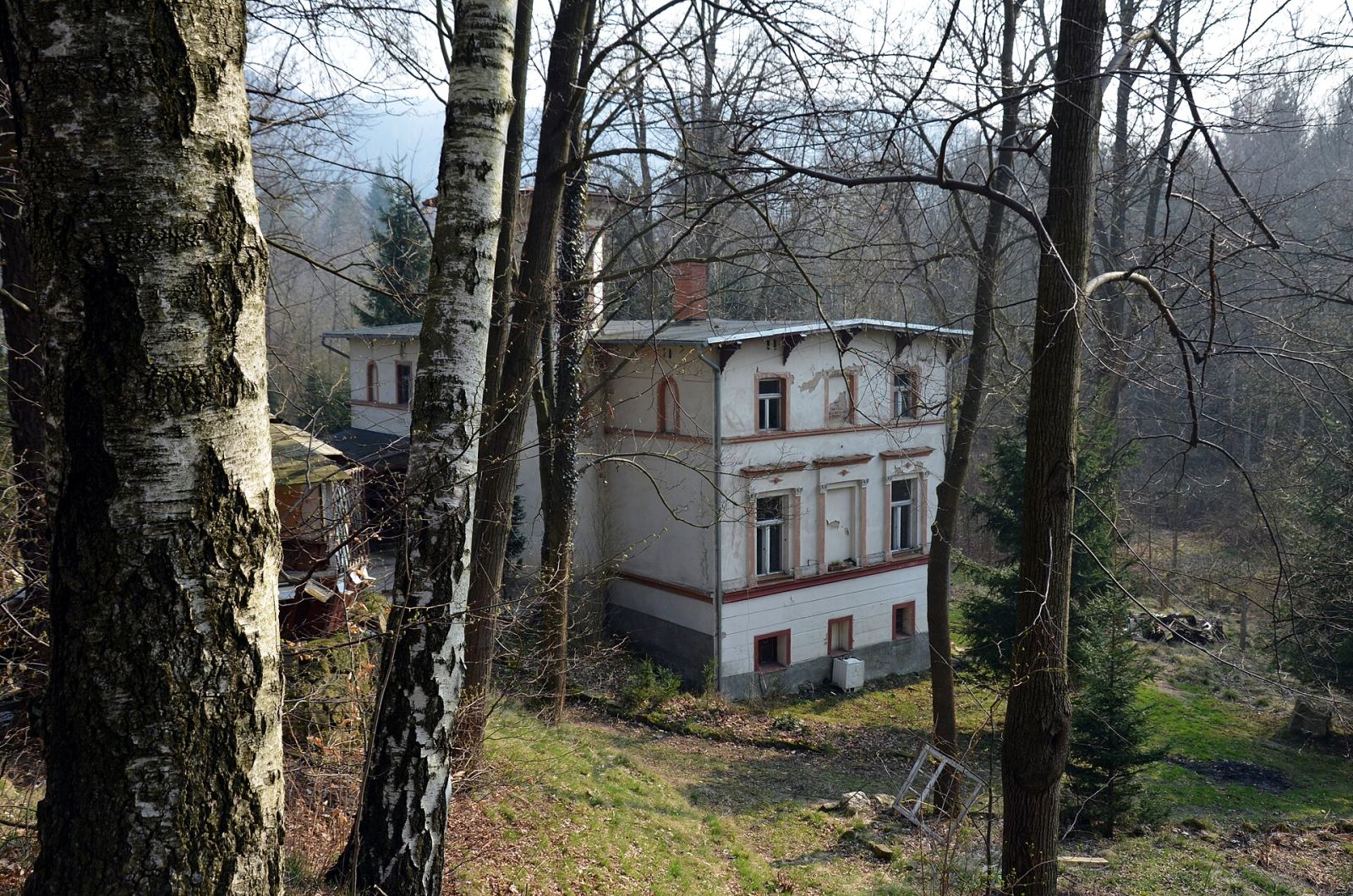 Willa, Janowice Wielkie
