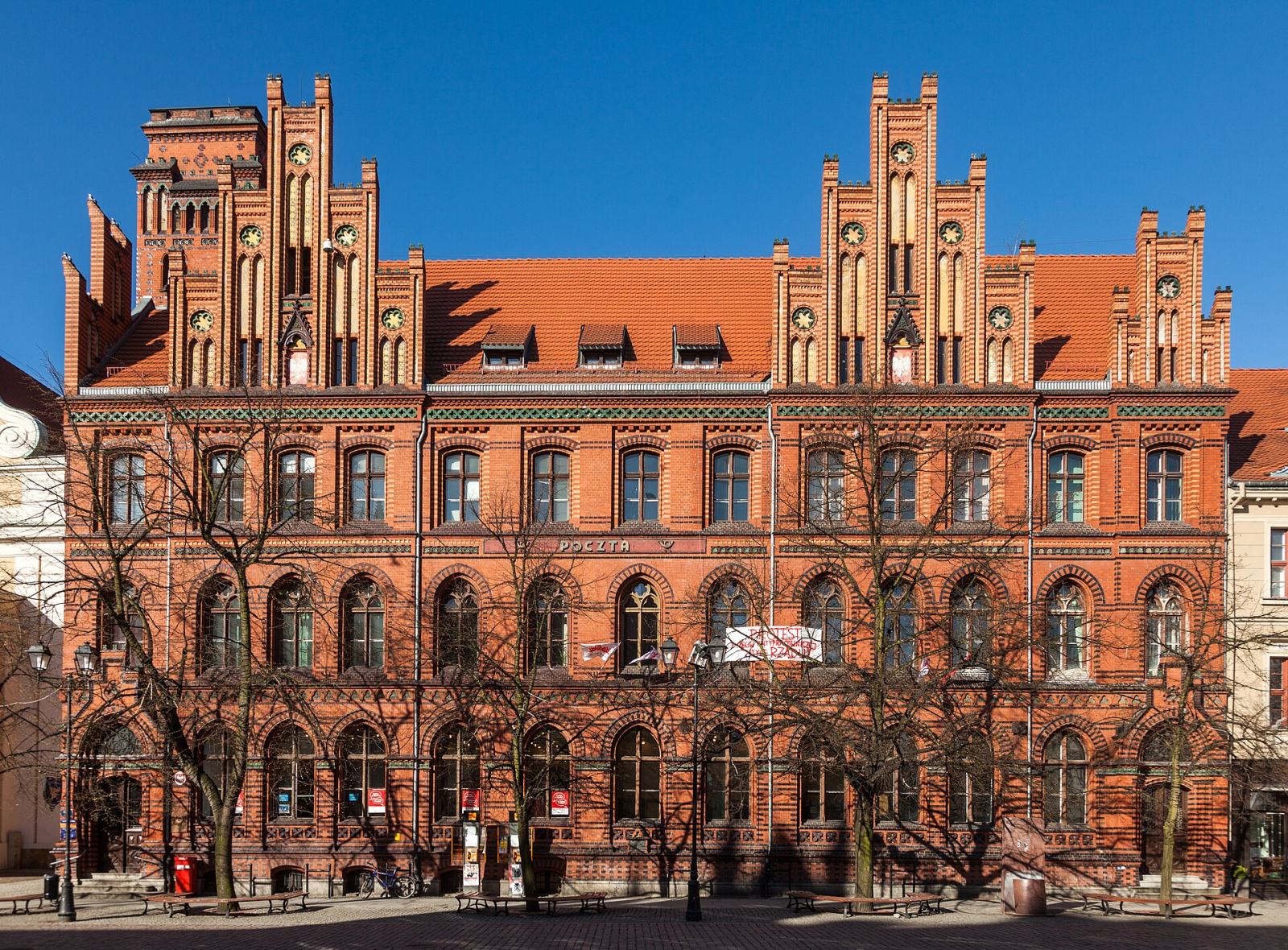 Budynek gospodarczy, Toruń