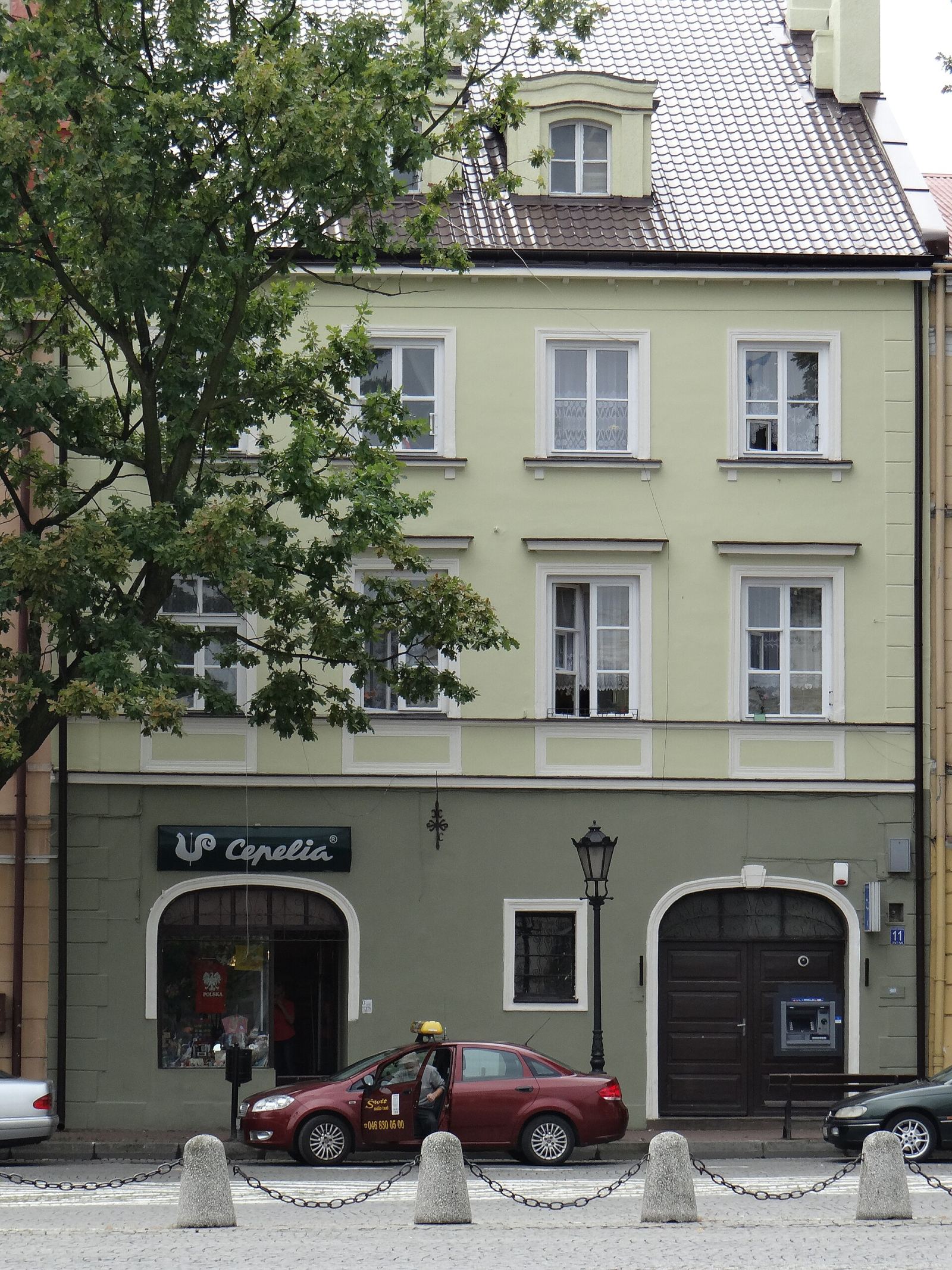 Dom, Łowicz