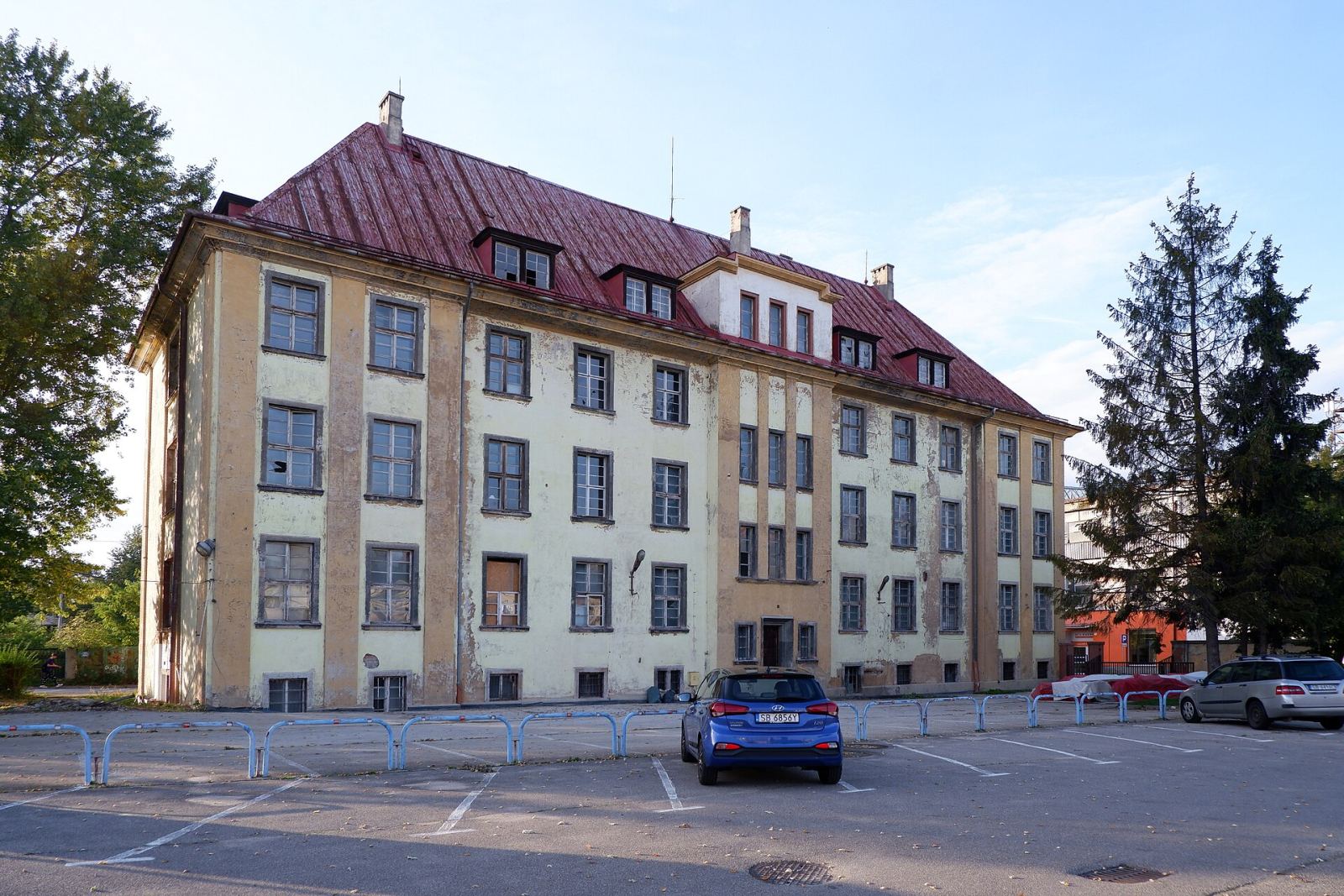 Budynek administracyjno-biurowy, Bielsko-Biała
