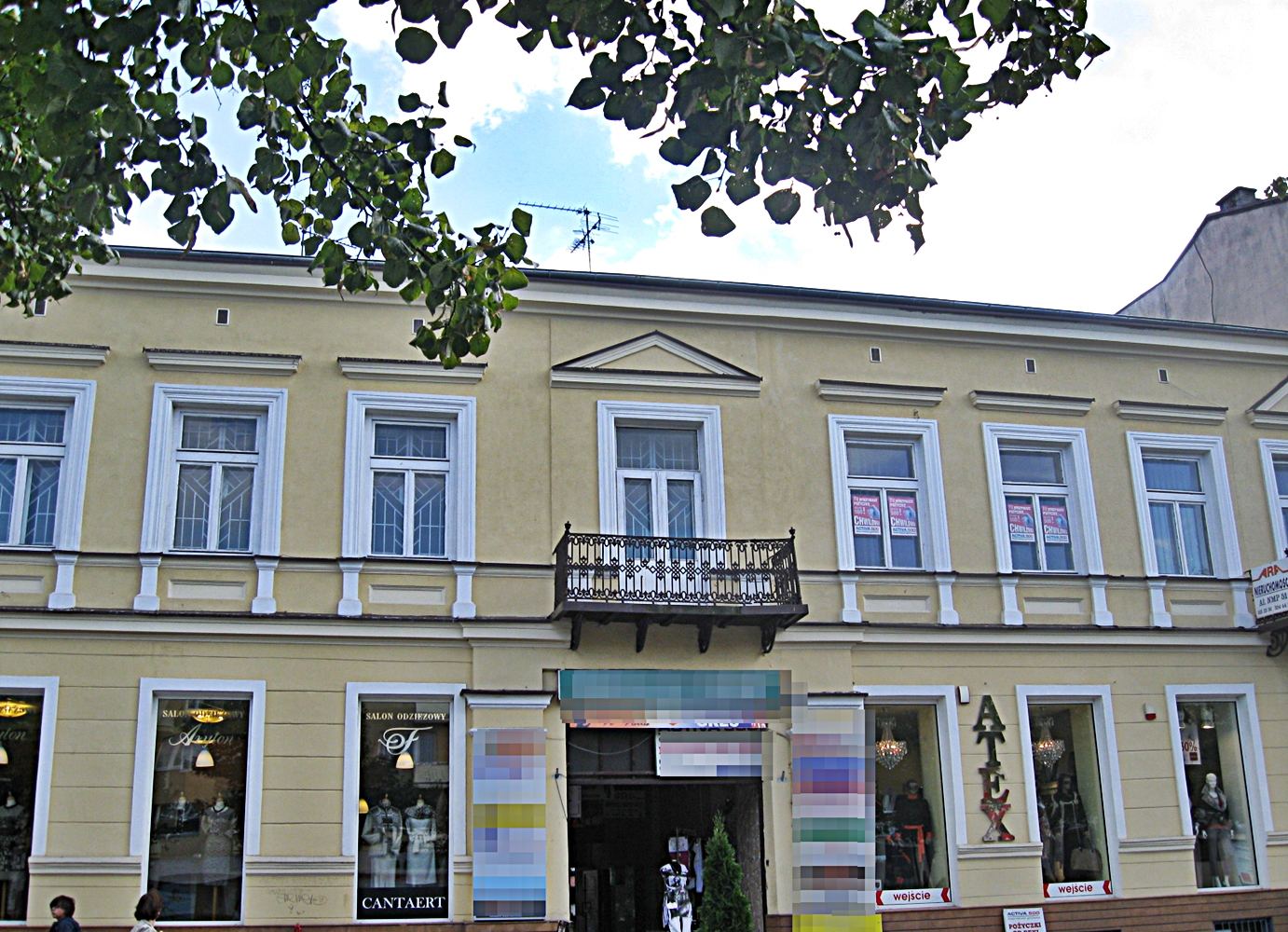 Kamienica z oficynami, Częstochowa