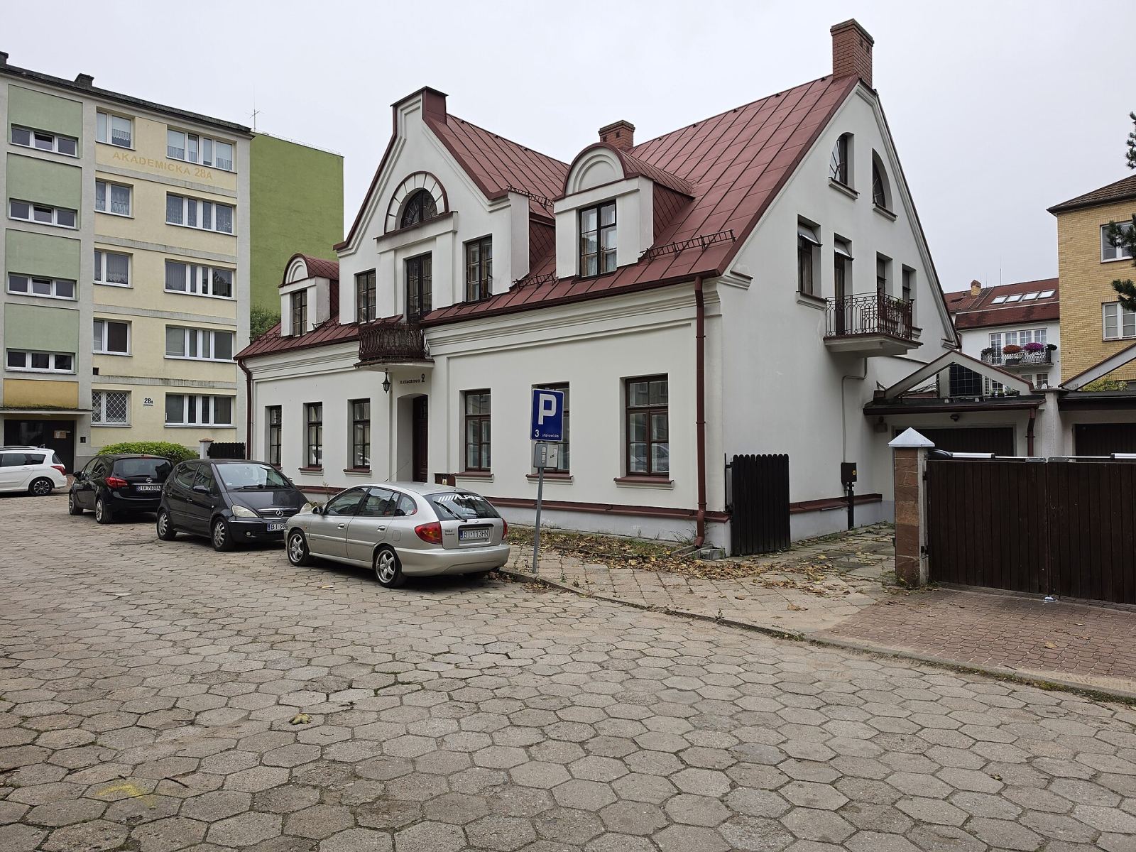 Dom, Białystok