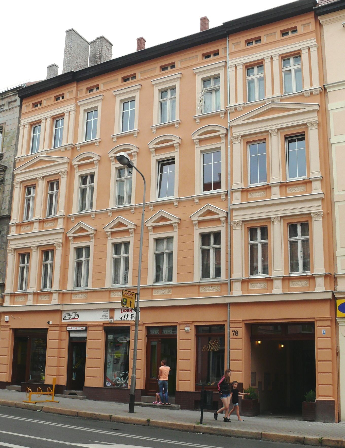 Kamienica, Zgorzelec