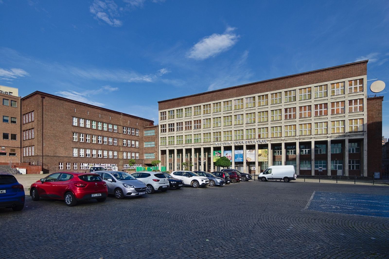 Budynek Muzeum Górnośląskiego, Bytom