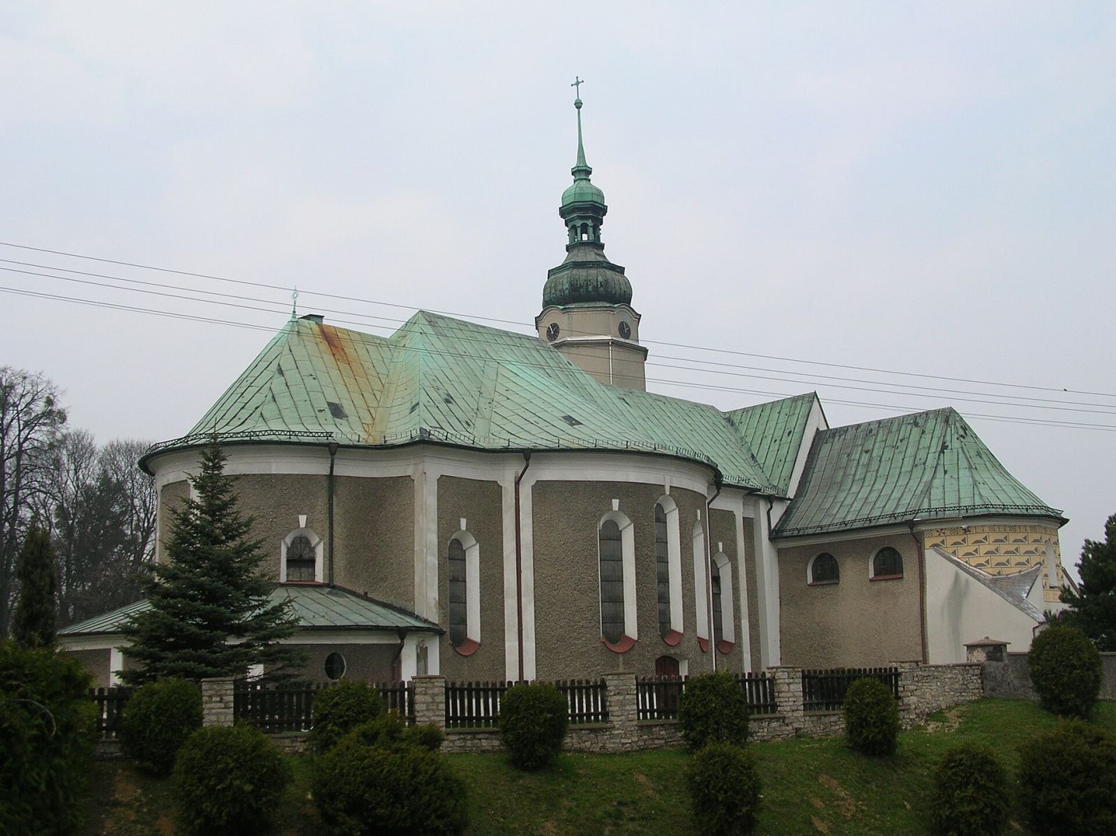 Kościół parafialny pw. św. Floriana, Wysoka
