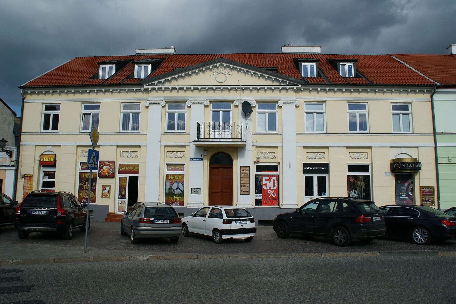 Dom, Płock