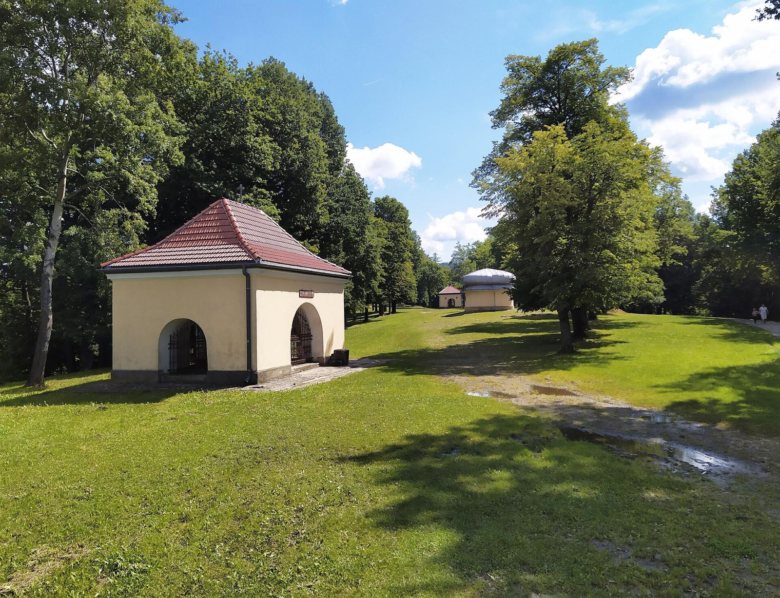 Drogi Męki Pańskiej i Dróżki Matki Boskiej, Kalwaria Zebrzydowska