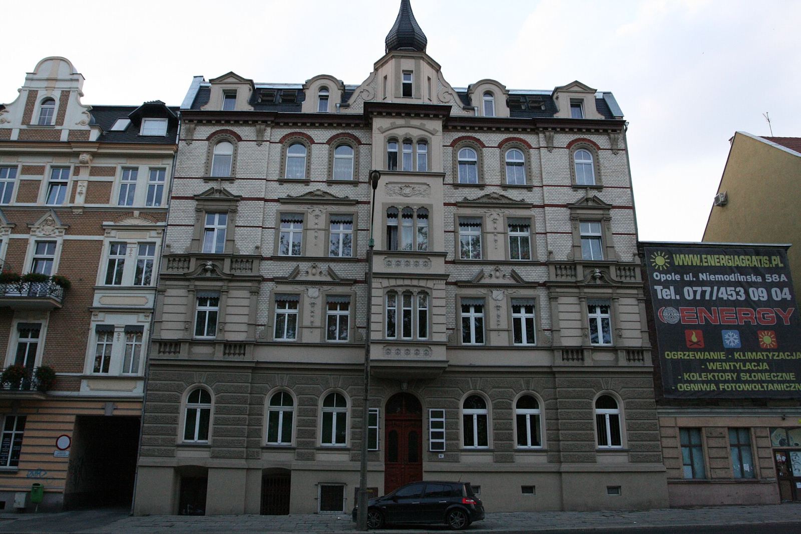 Kamienica, Opole