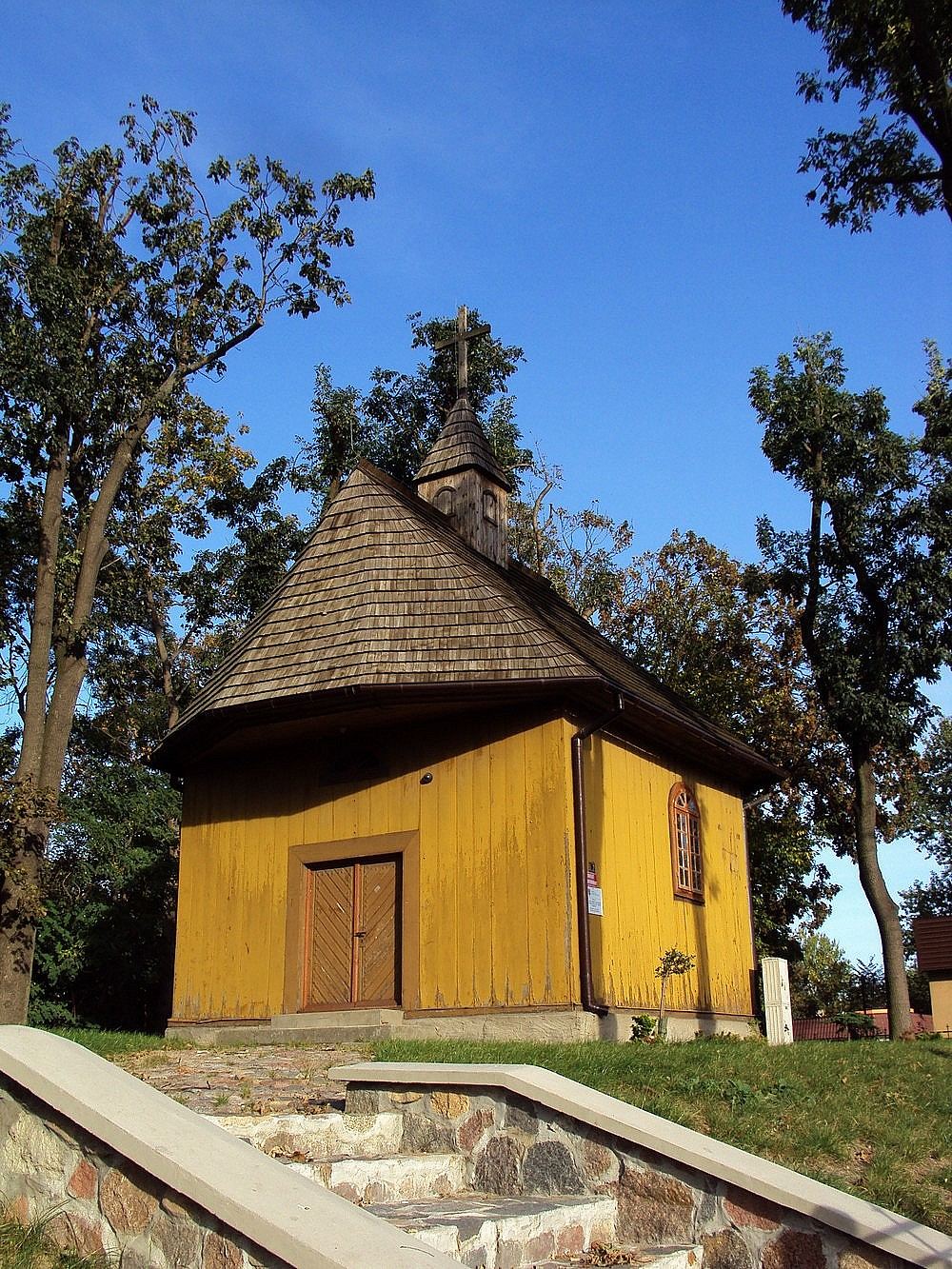 Kaplica św. Barbary, Rypin