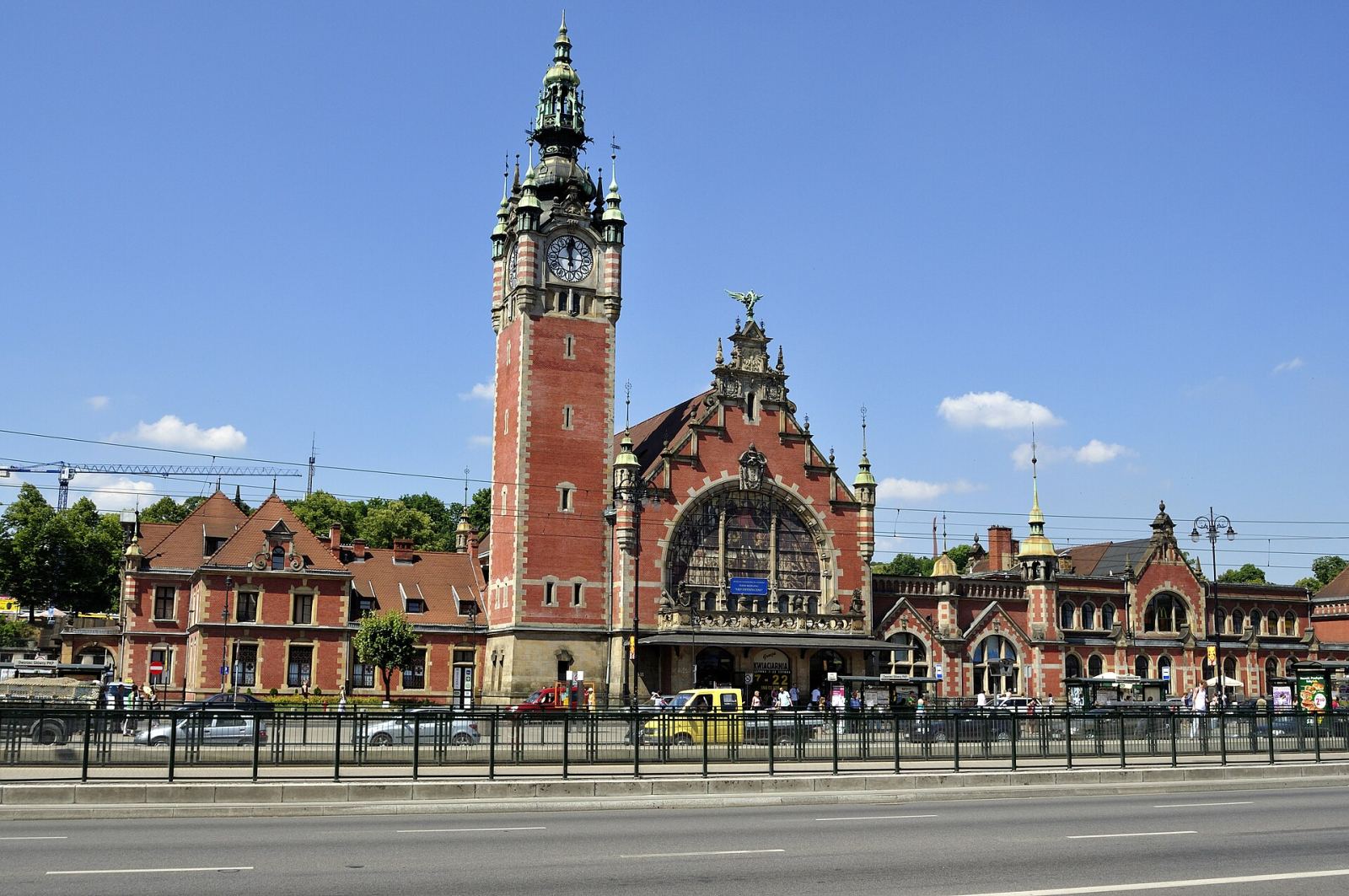 Zespół Dworca Głównego PKP, Gdańsk