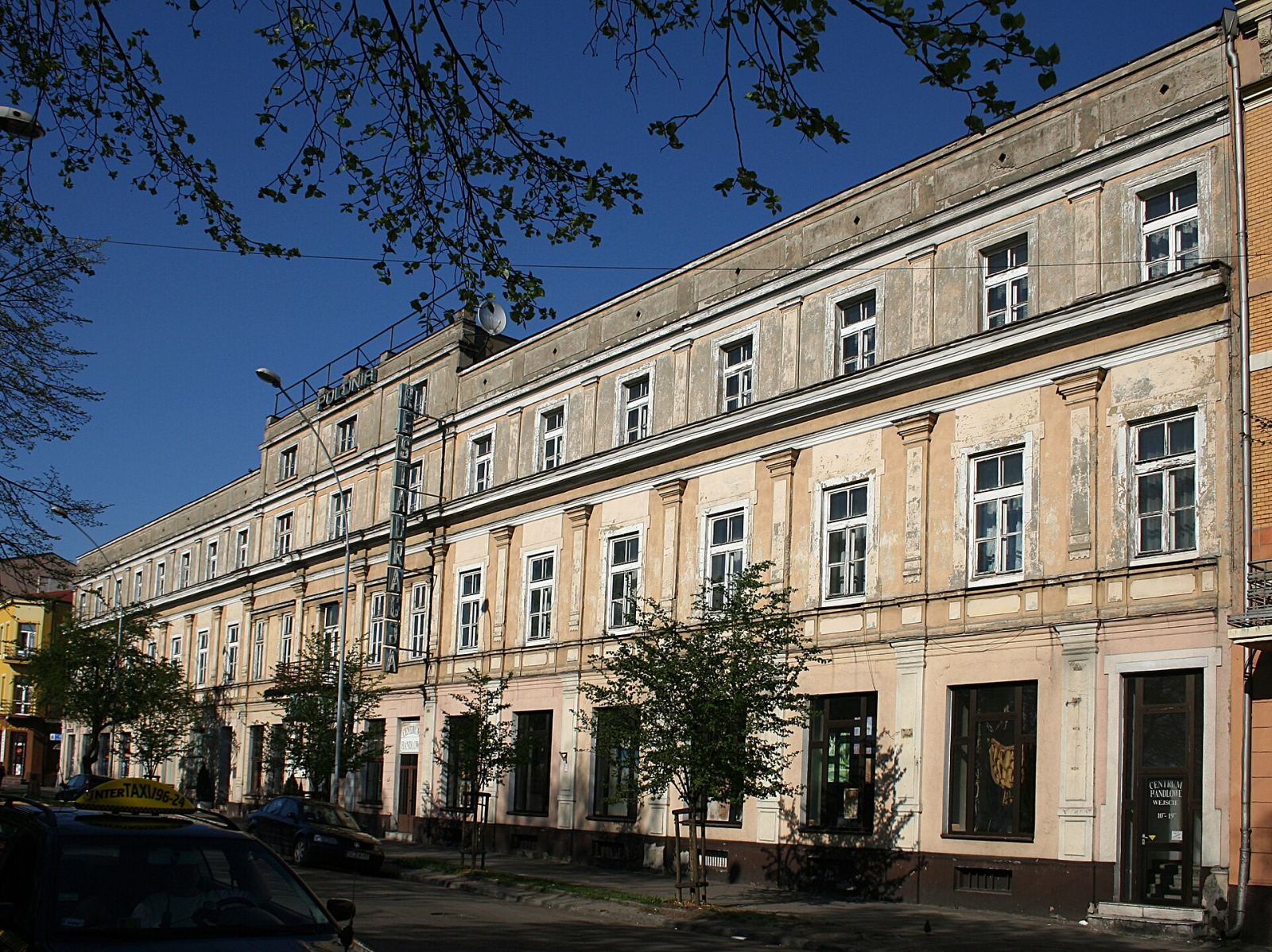 Hotel Centralny, Częstochowa