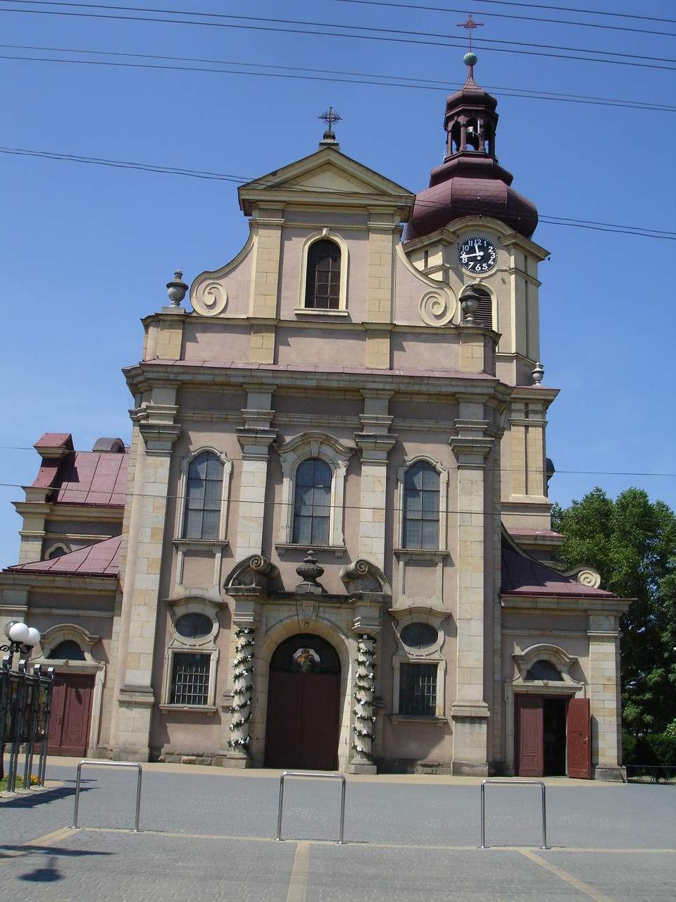 Kościół pw. Najświętszego Serca Pana Jezusa, Rybnik
