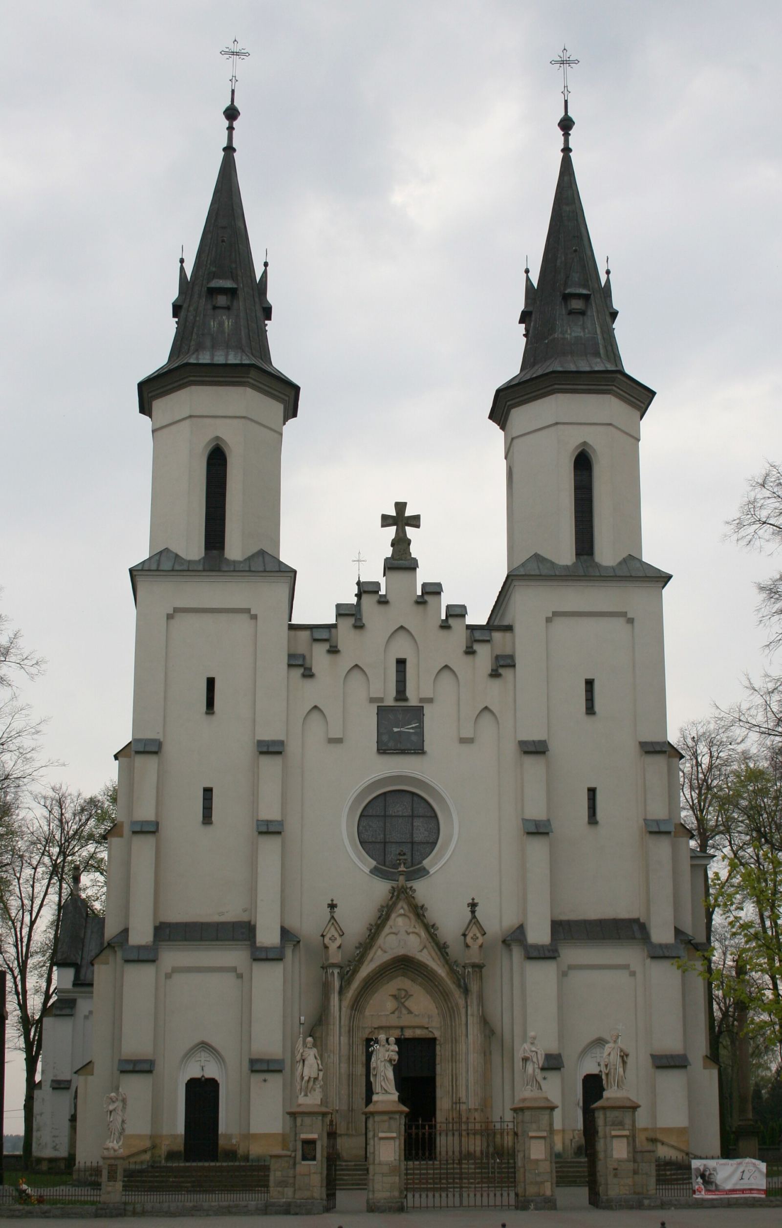 Kościół parafialny pw. św. Bartłomieja Apostoła, Szczurowa