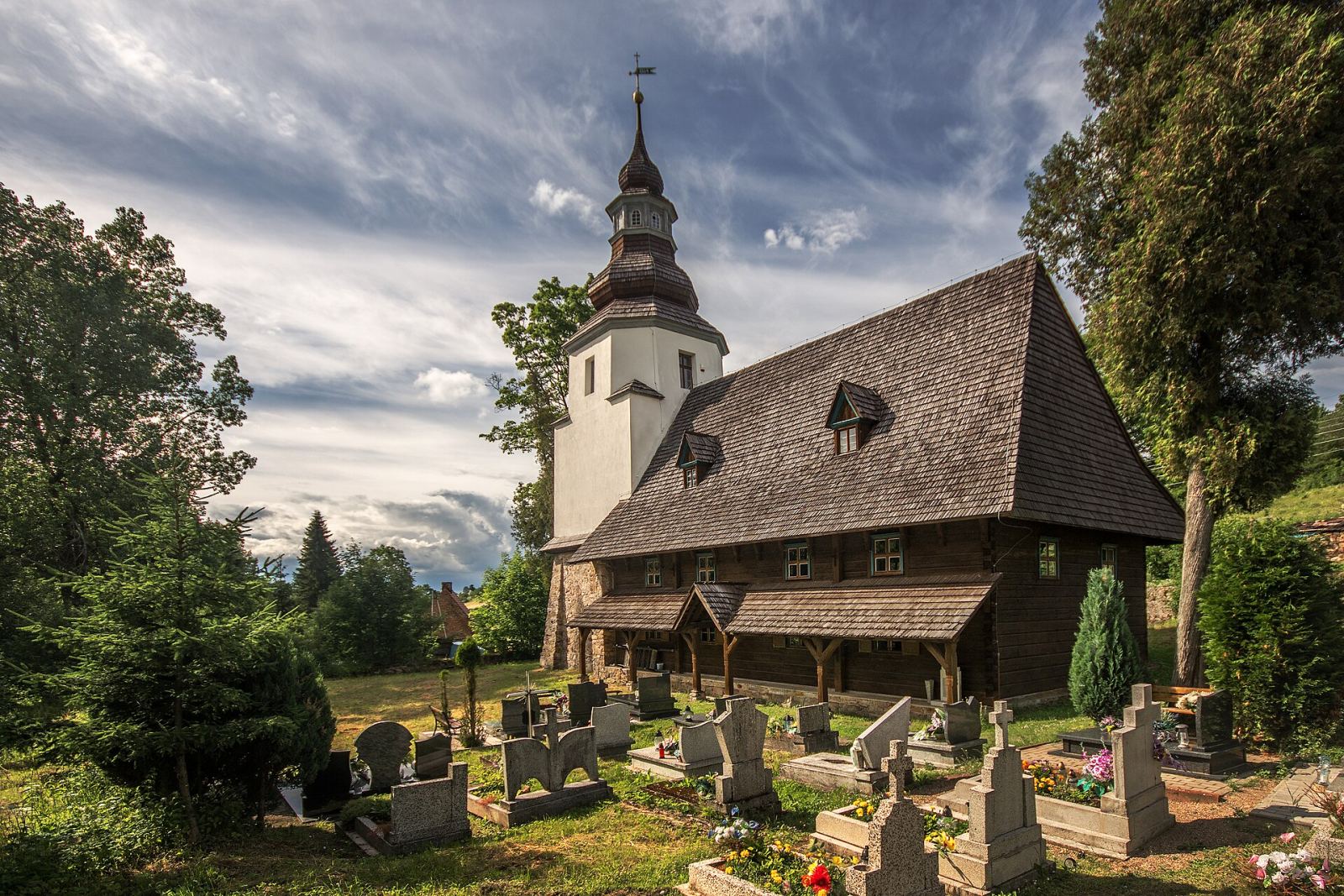 Kościół filialny pw. Matki Boskiej Śnieżnej, Sierpnica