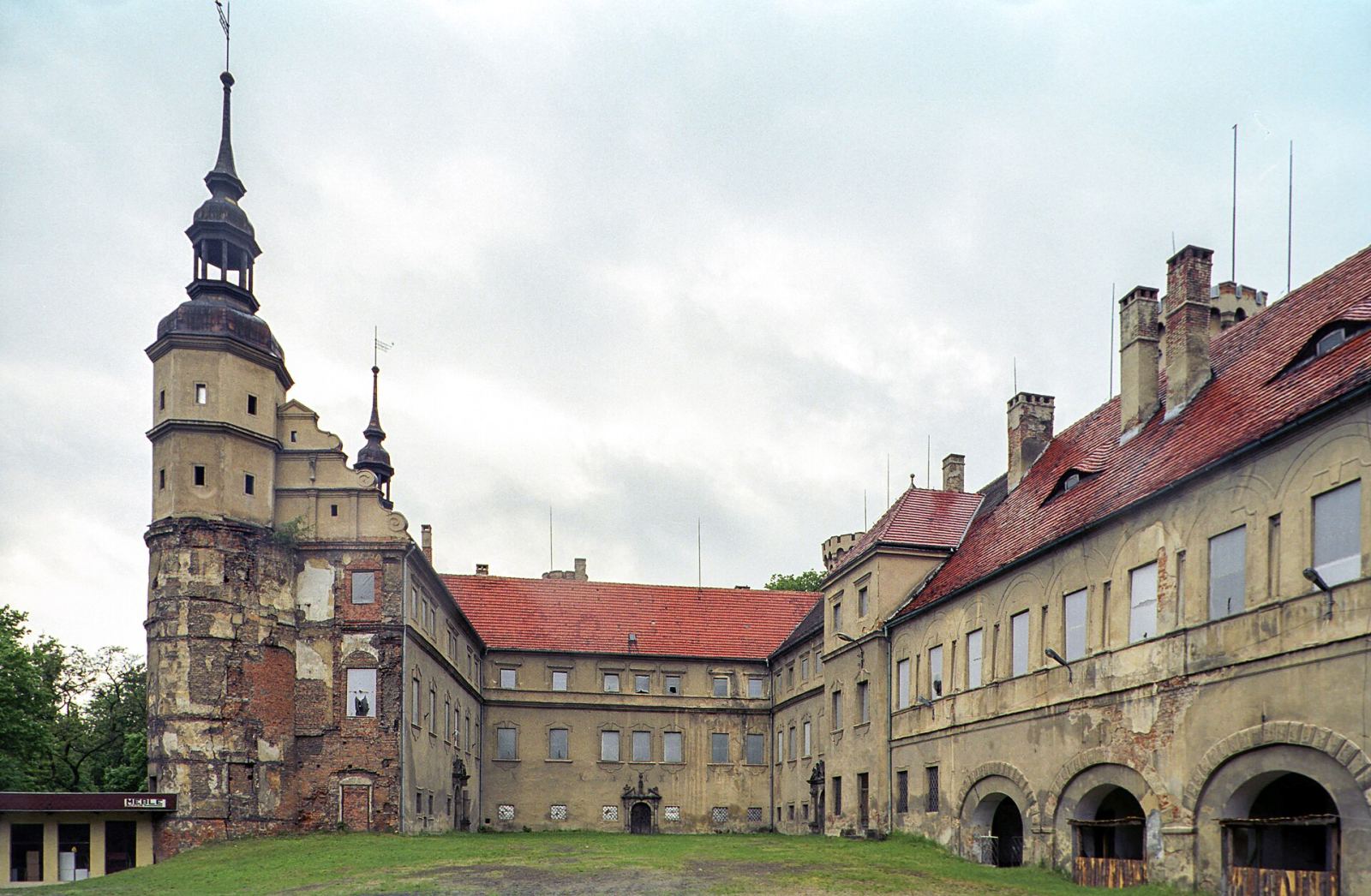 Zamek Oppersdorffów, Głogówek