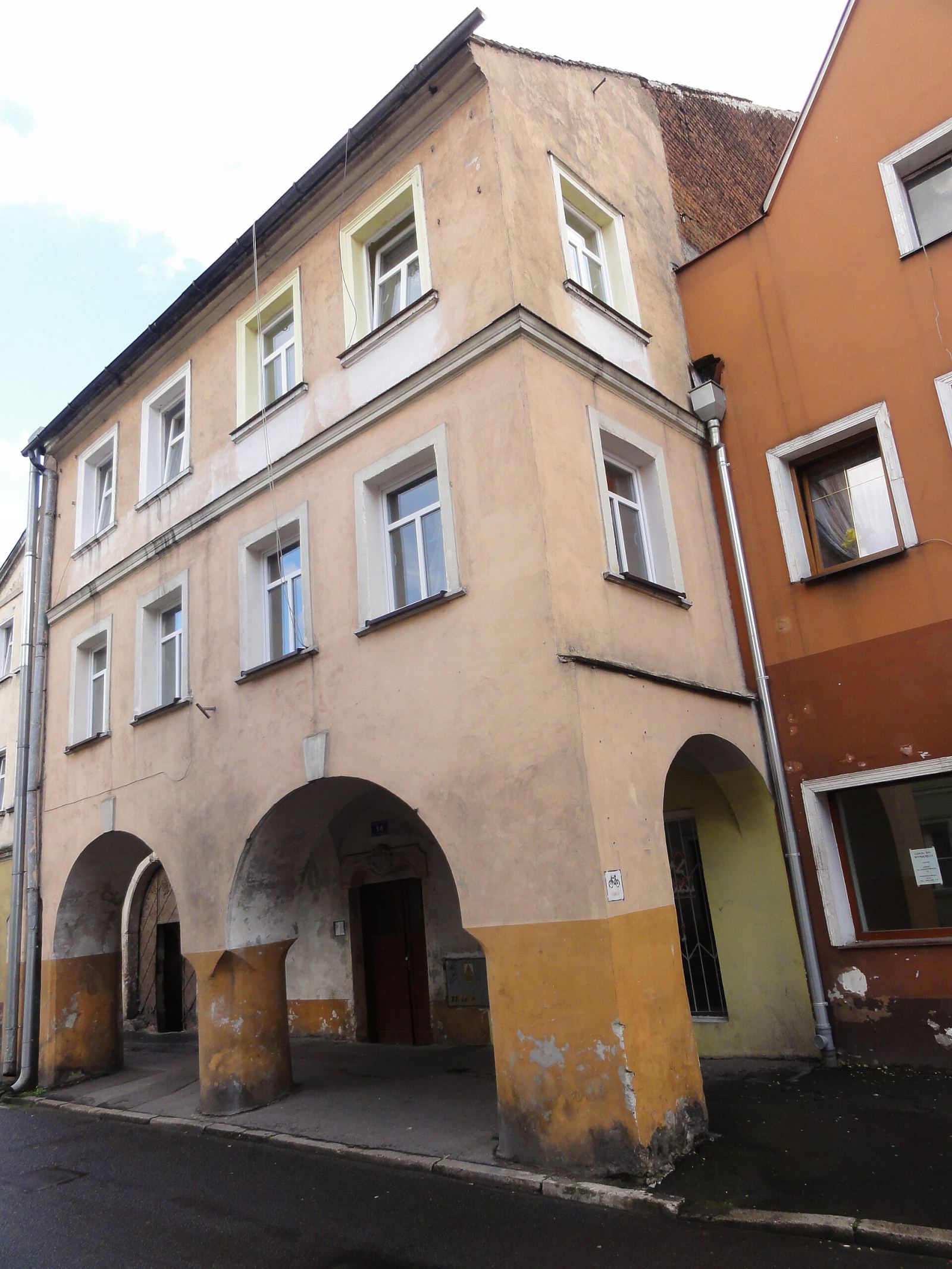 Dom, Leśna