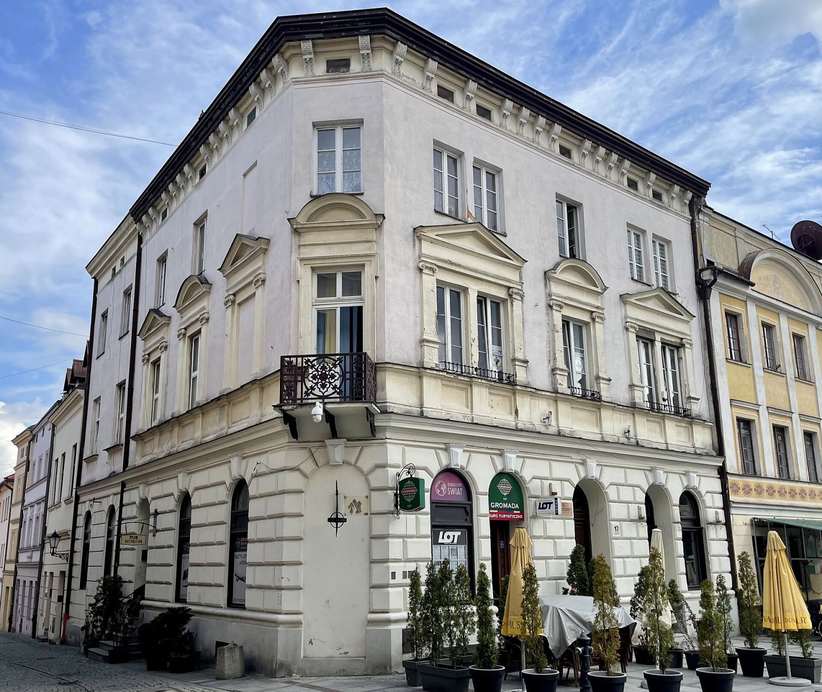 Kamienica, Tarnów