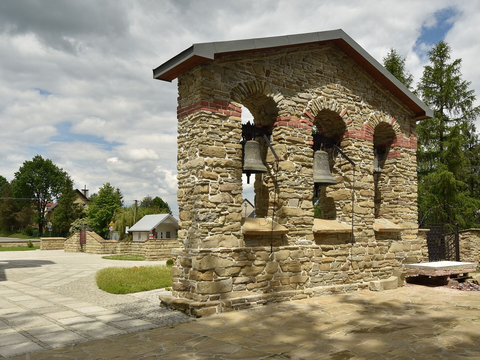 Dzwonnica, Mogilno