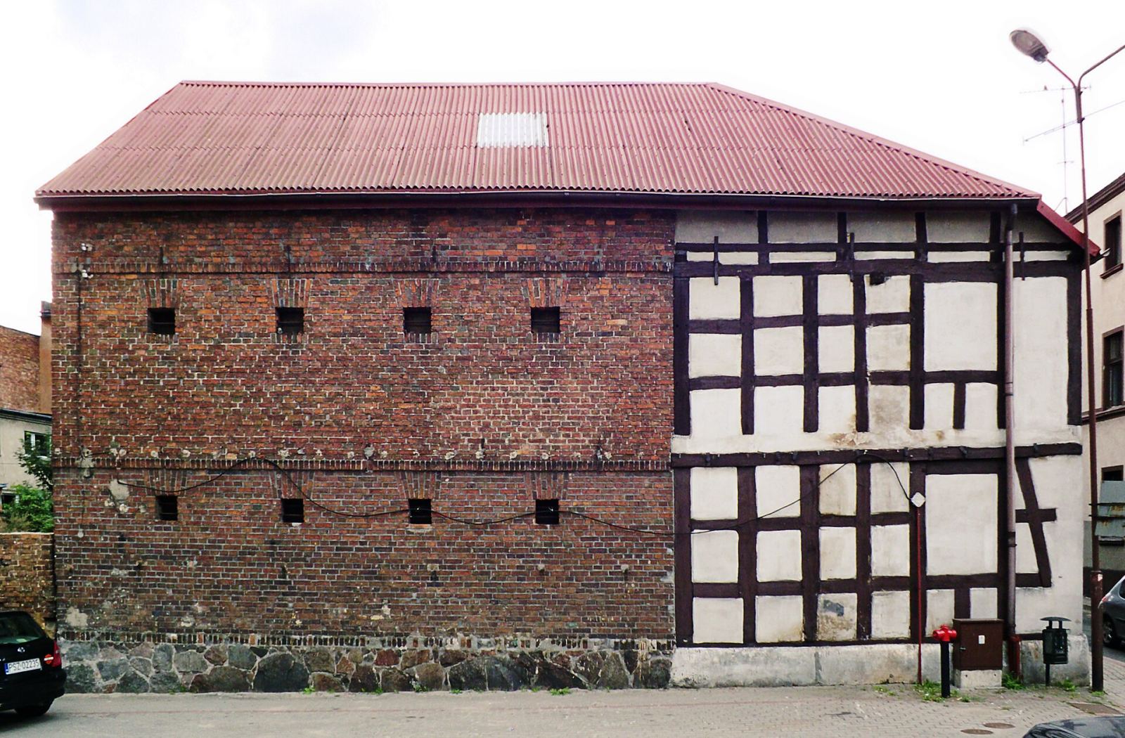 Spichlerz, Wronki