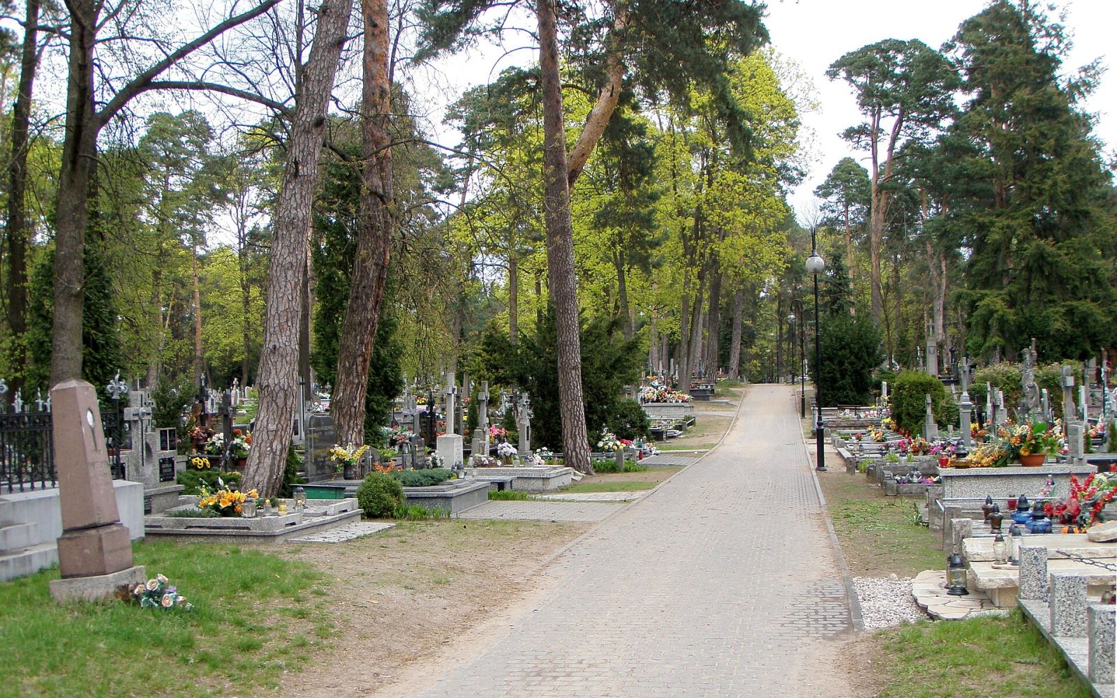 Cmentarz parafialny rzymskokatolicki, Augustów
