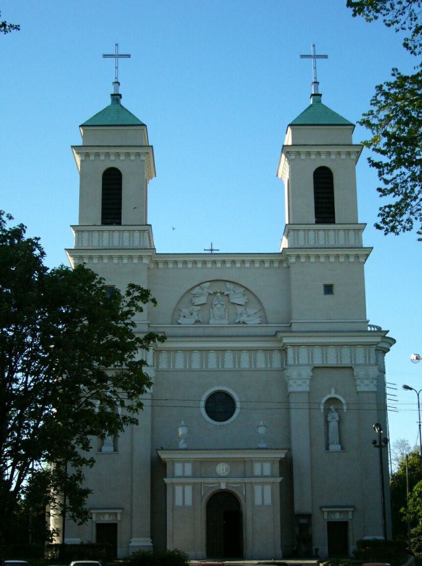 Kościół parafialny pw. św. Kazimierza, Łódź