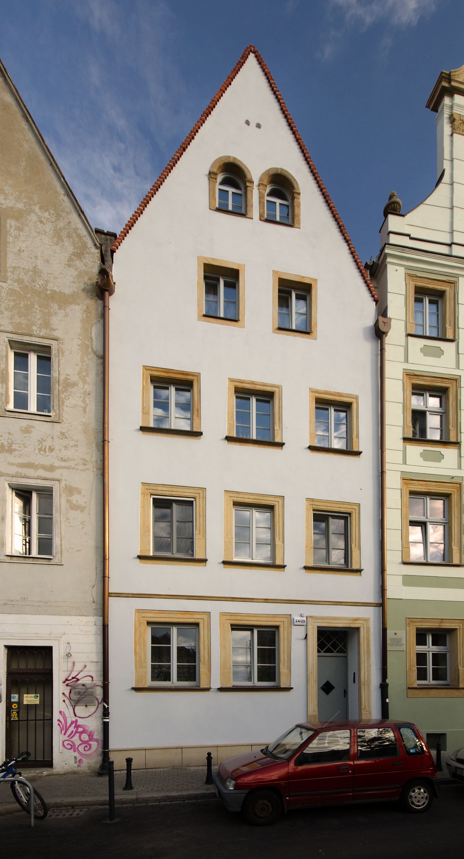 Kamienica, Wrocław
