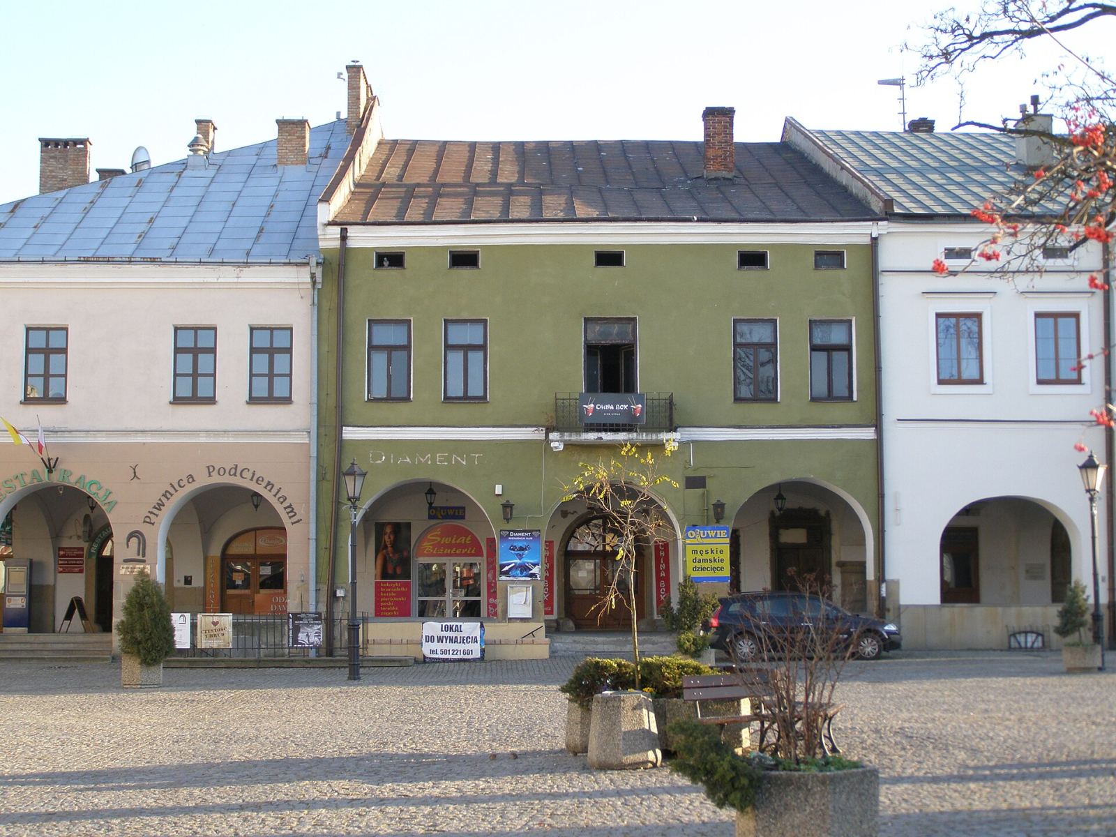 Kamienica, Krosno