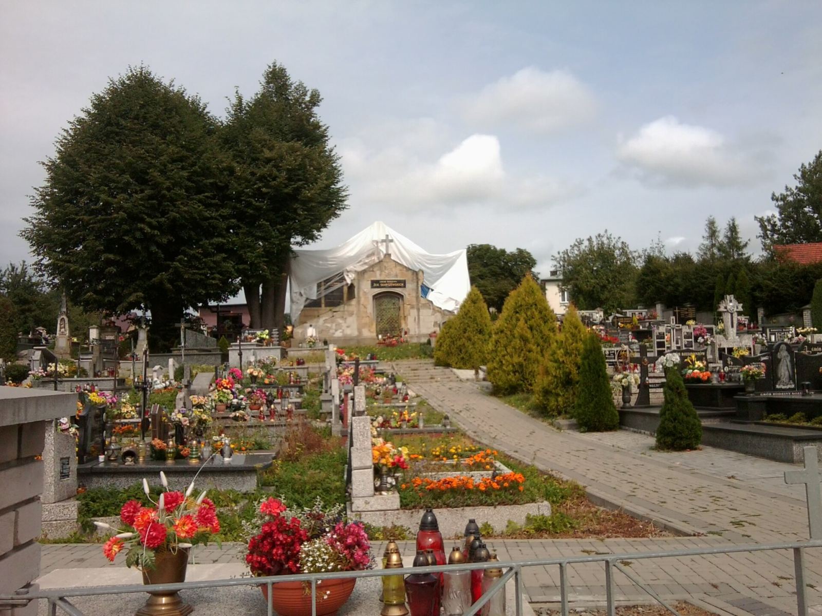 Grobowiec rodziny Żuk-Skarszewskich, Przyszowa