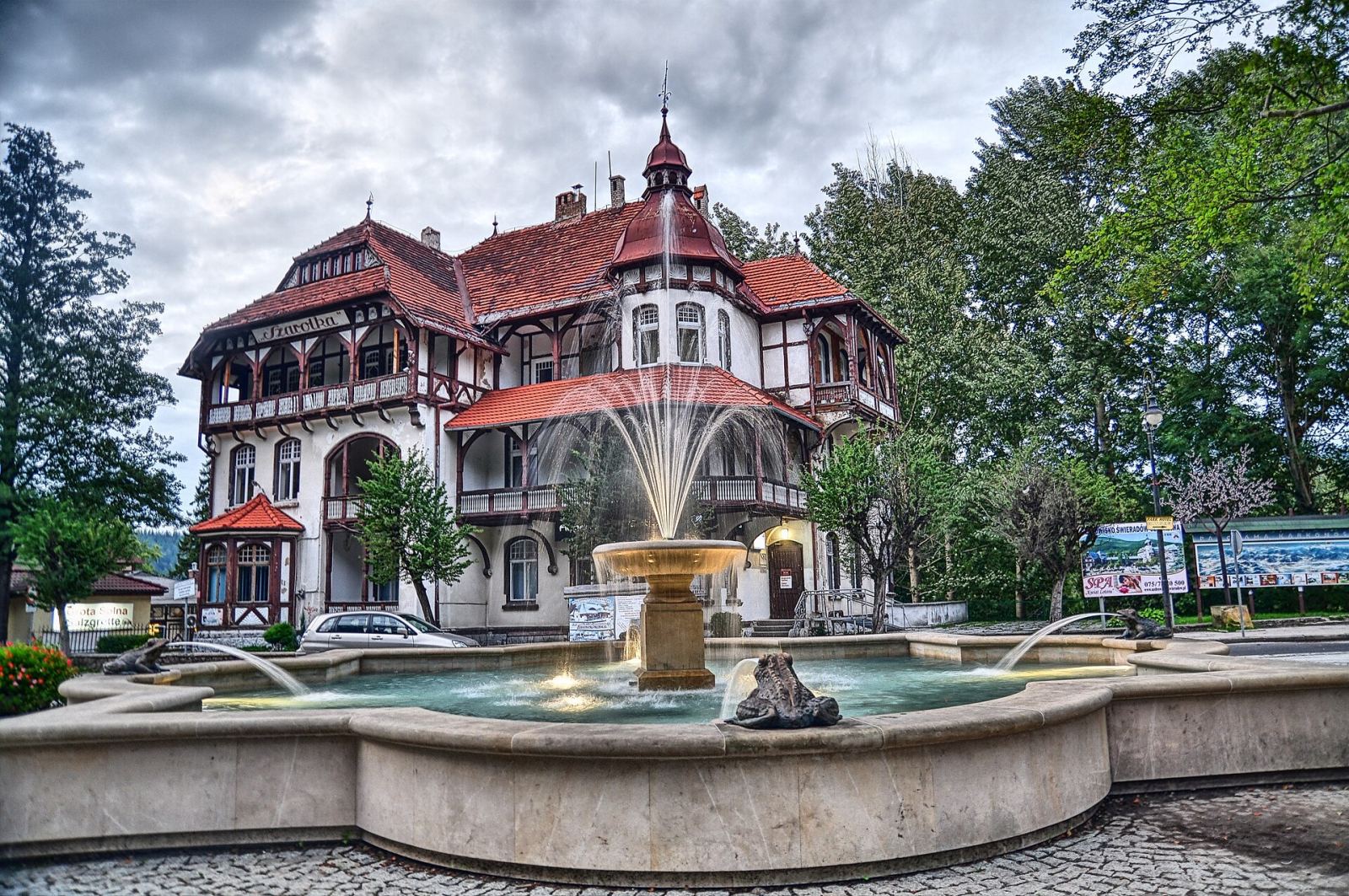 Pensjonat Prinzess Charlotte, Świeradów-Zdrój