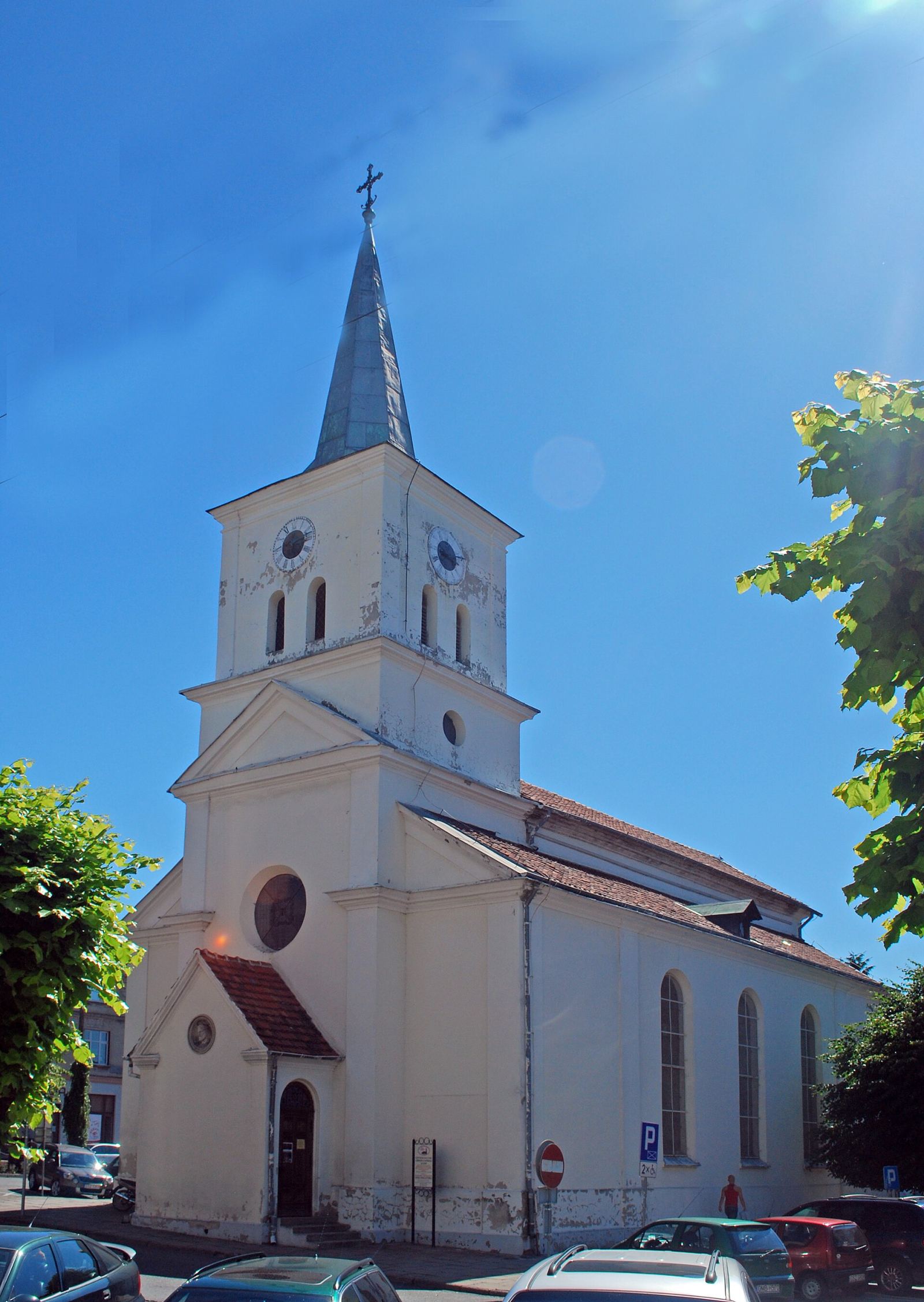 Kościół ewangelicki, ob. rzymskokatolicki filialny pw. Matki Boskiej Wspomożenia Wiernych, Sztum