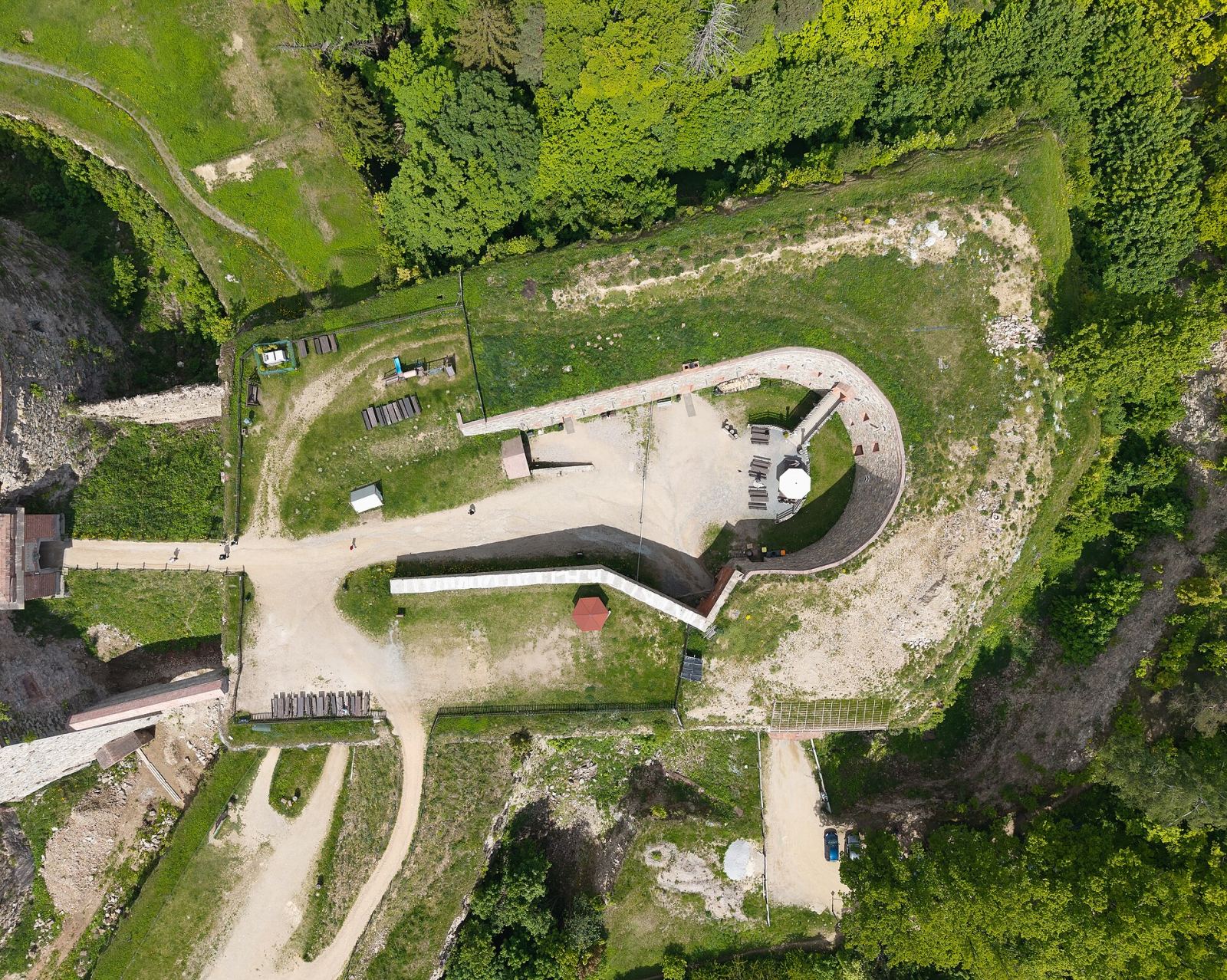 Bastion Dolny, Srebrna Góra