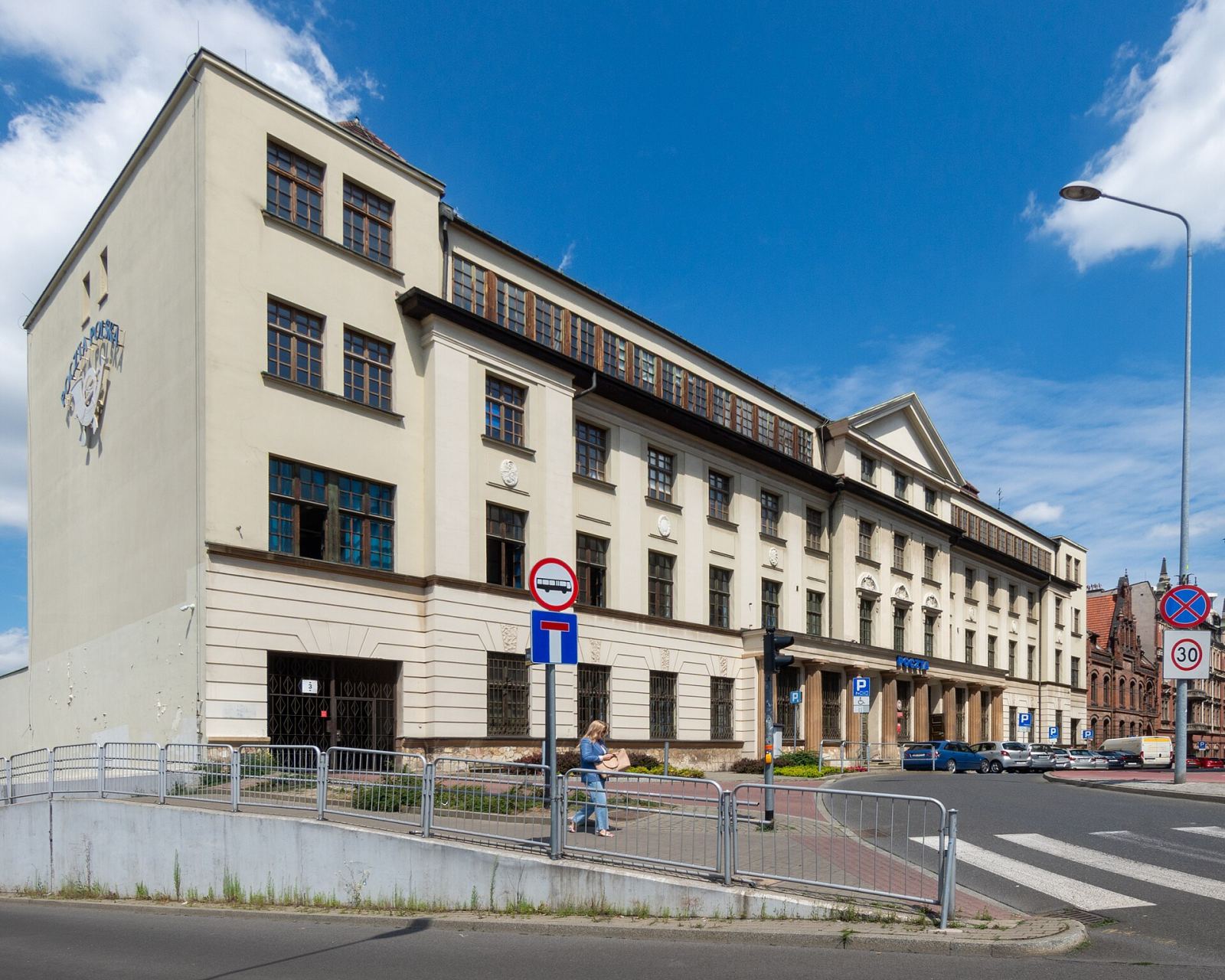 Budynek poczty, Katowice