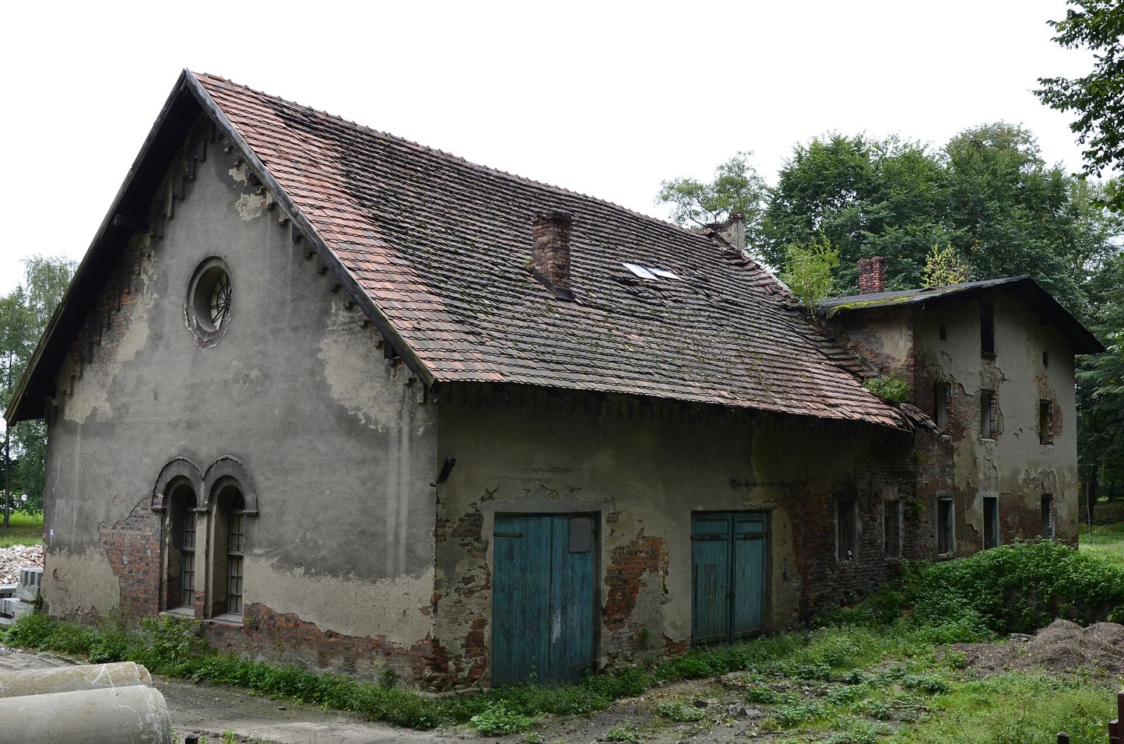 Budynek produkcyjny, Tychy