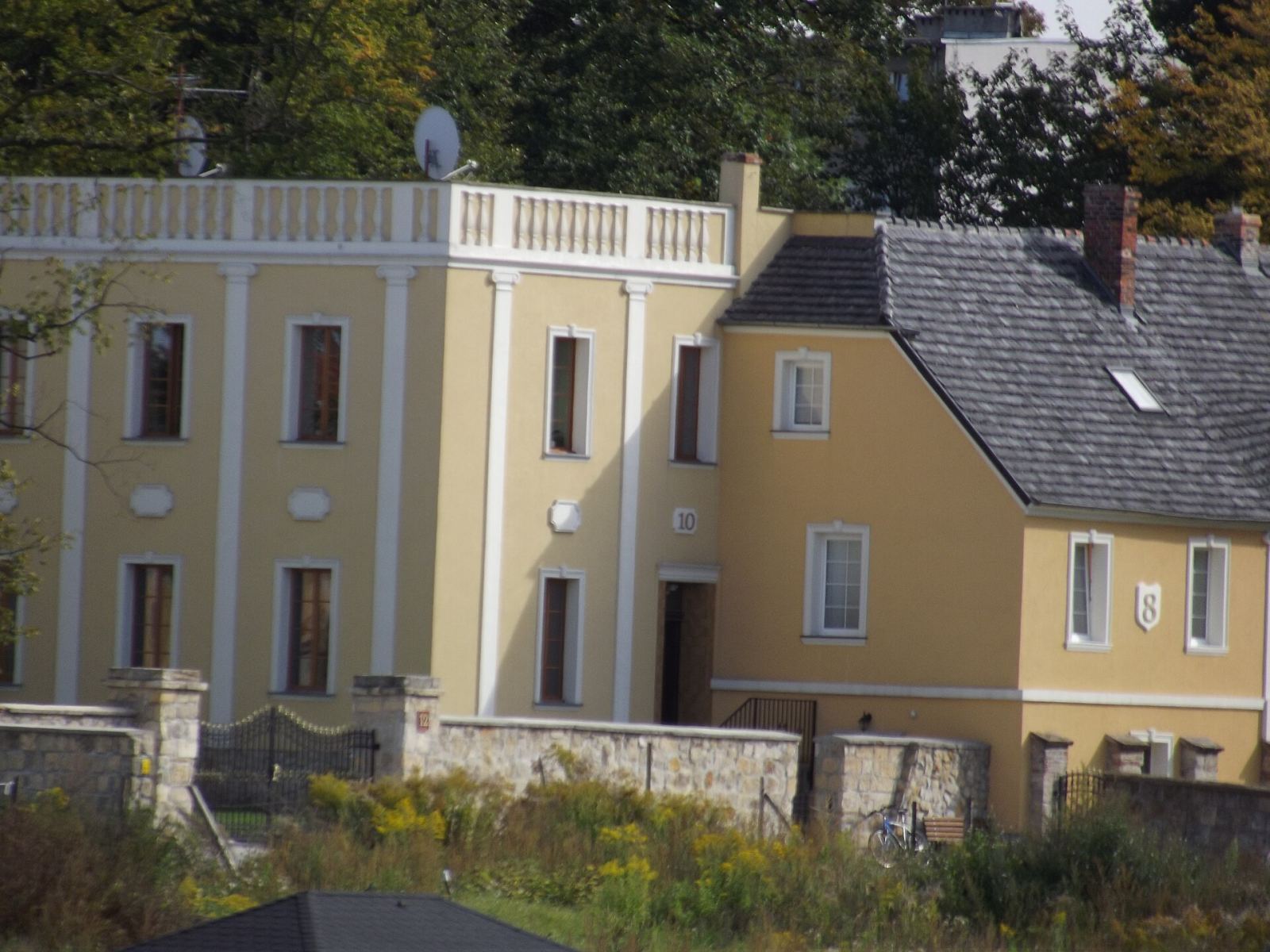 Pałac, Kruszyn
