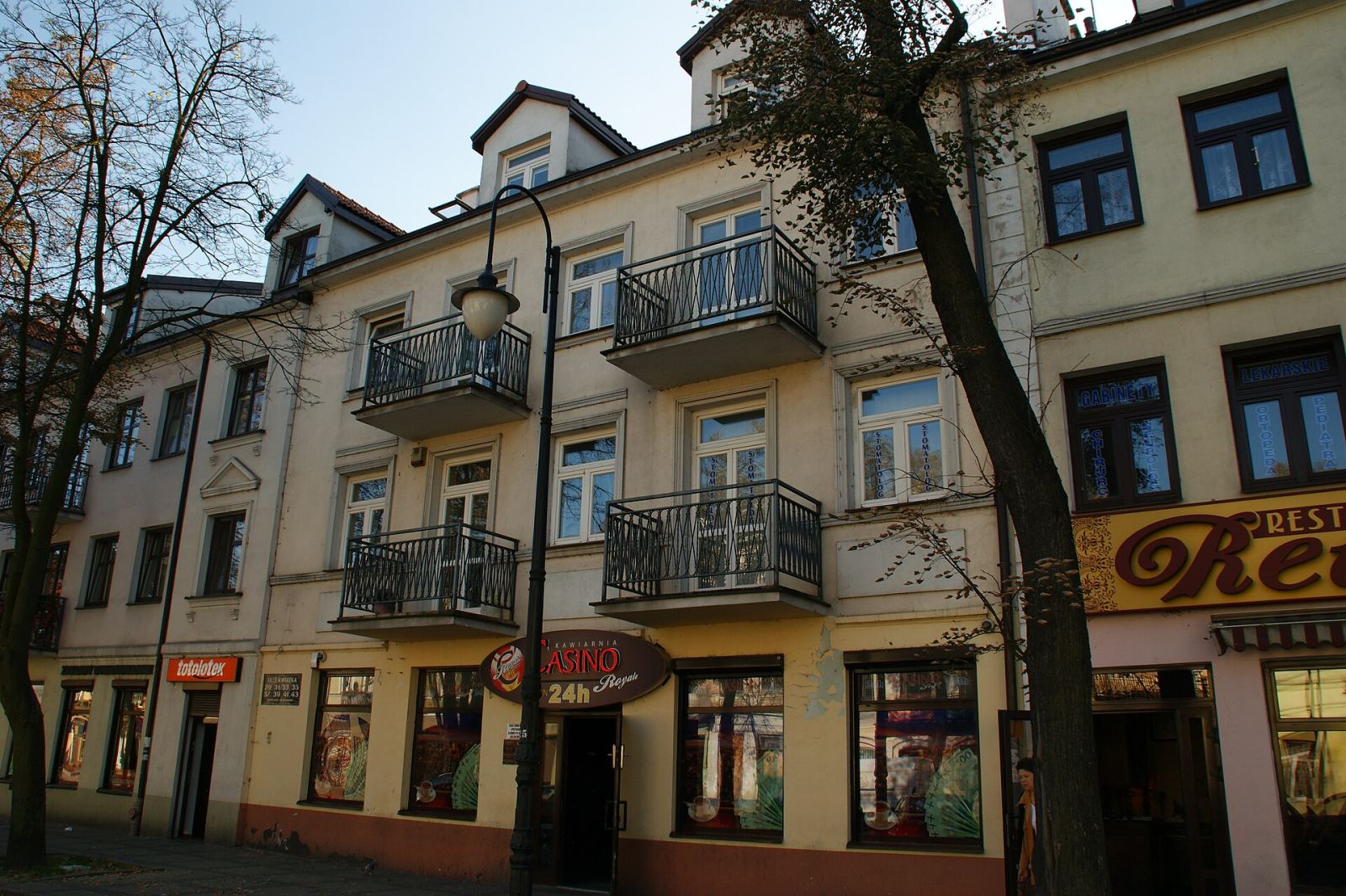 Dom, Płock