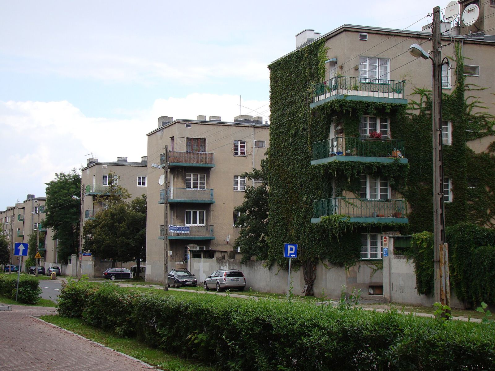 Osiedle mieszkaniowe na Polesiu Konstantynowskim, Łódź
