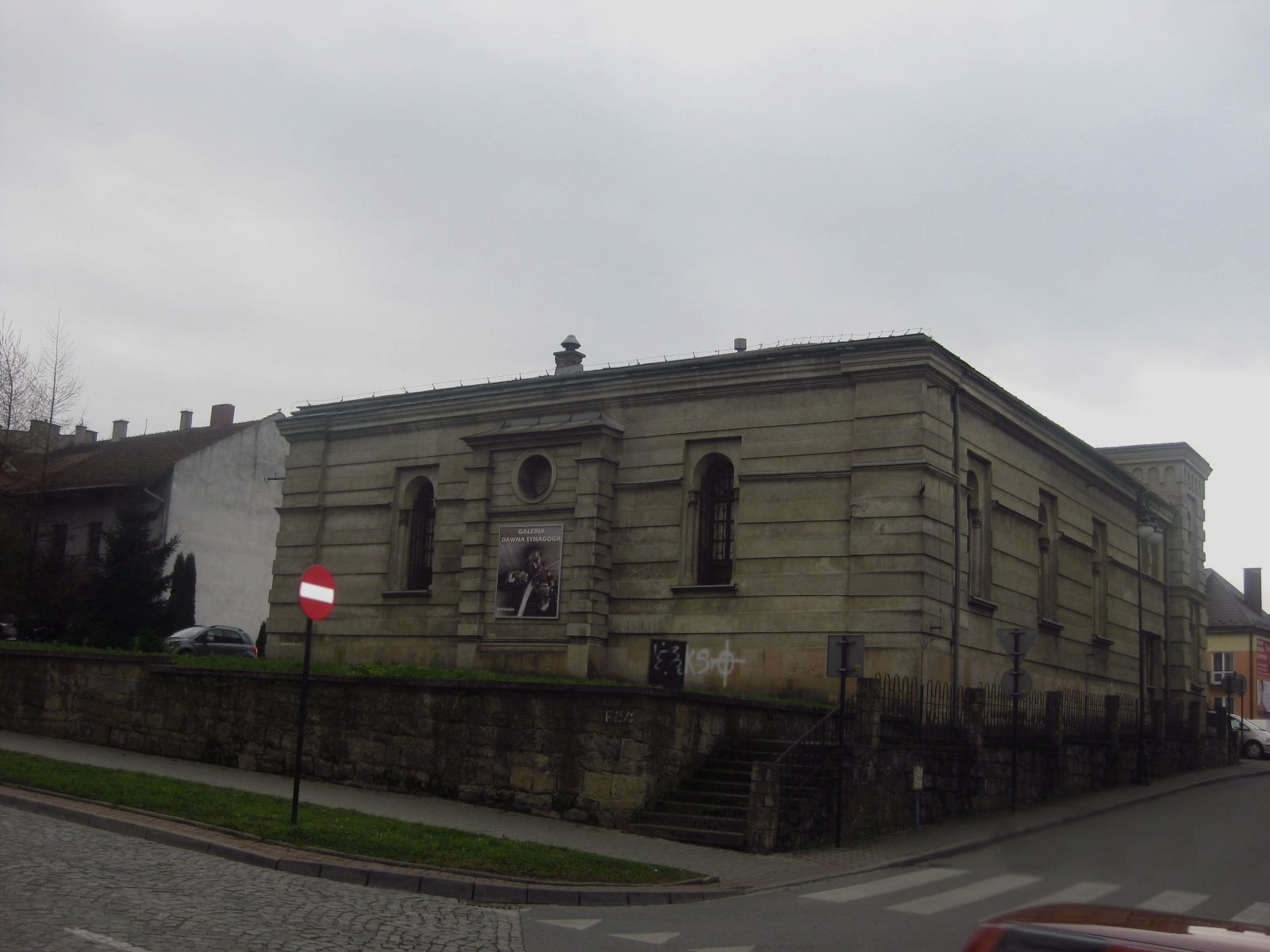 Żydowski dom modlitwy, ob. dom mieszkalny, Nowy Sącz