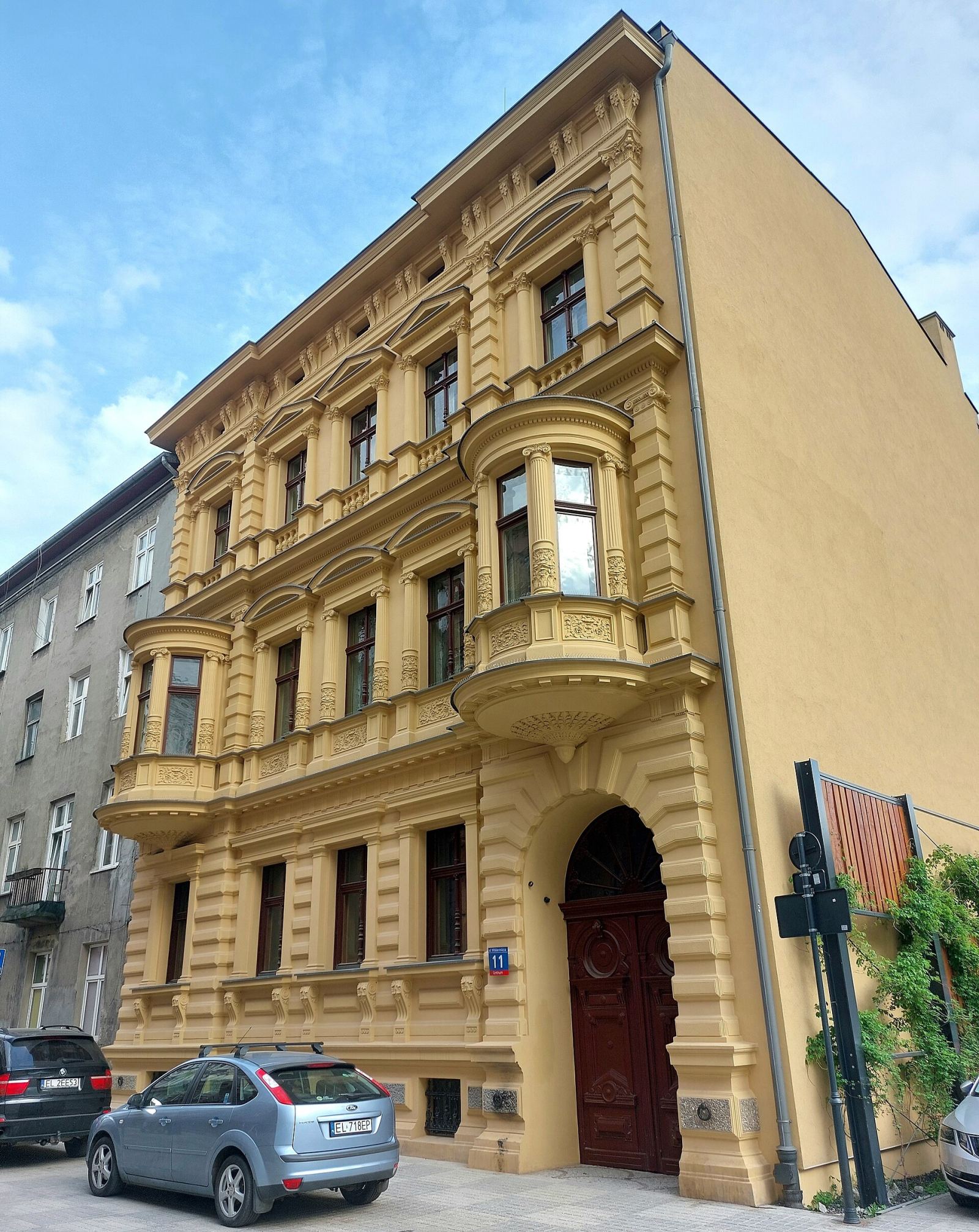 Dom arch. Hilarego Majewskiego, Łódź