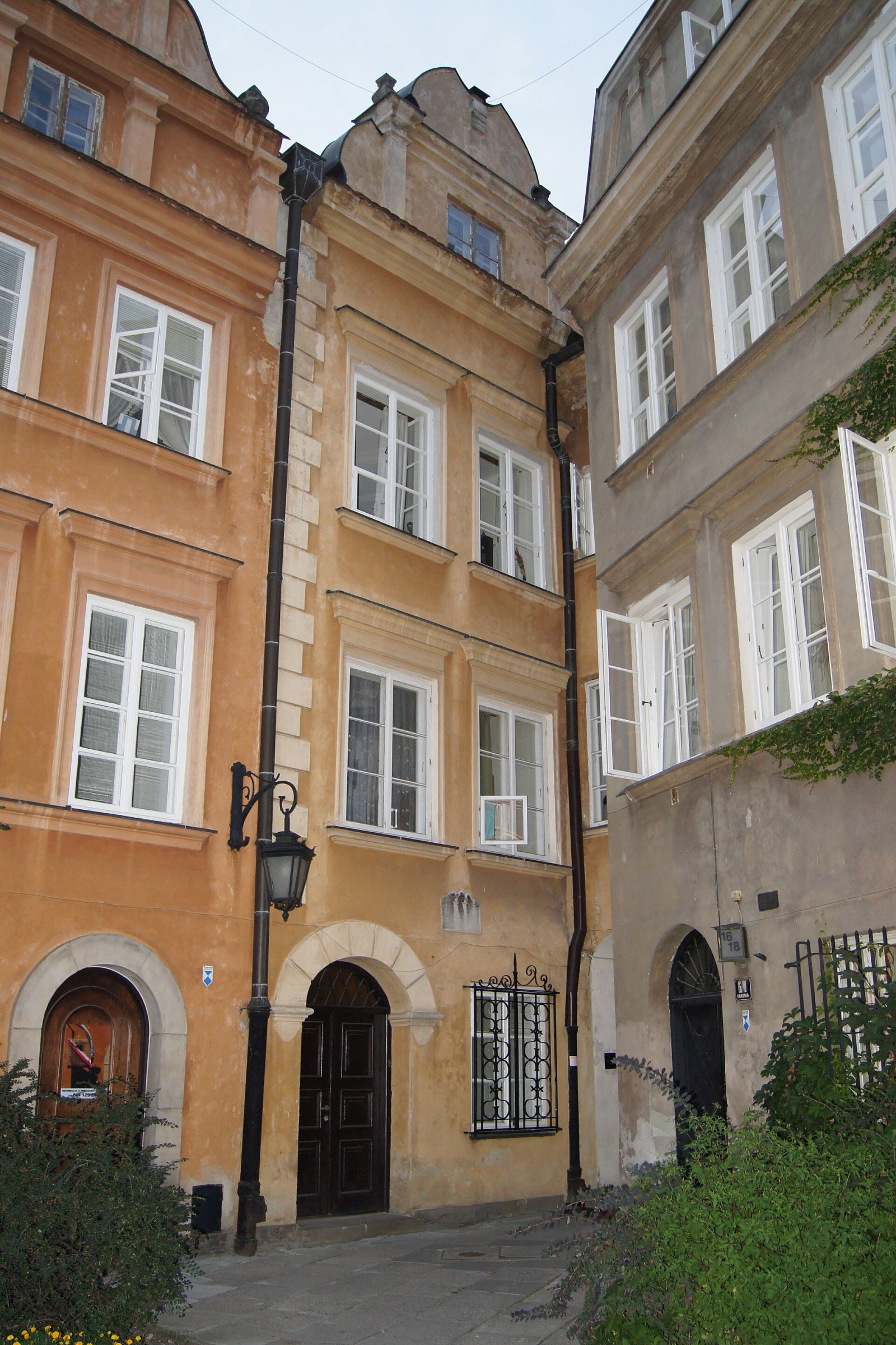 Kamienica, Warszawa