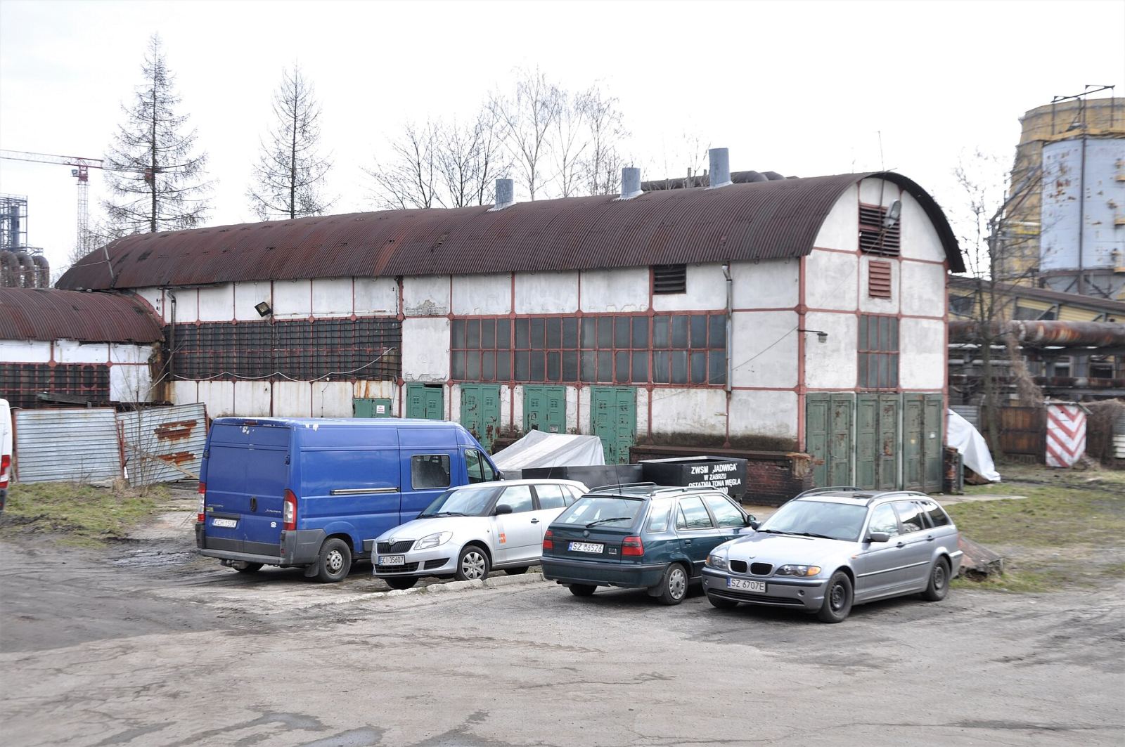 Budynek skraplarni powietrza, Zabrze