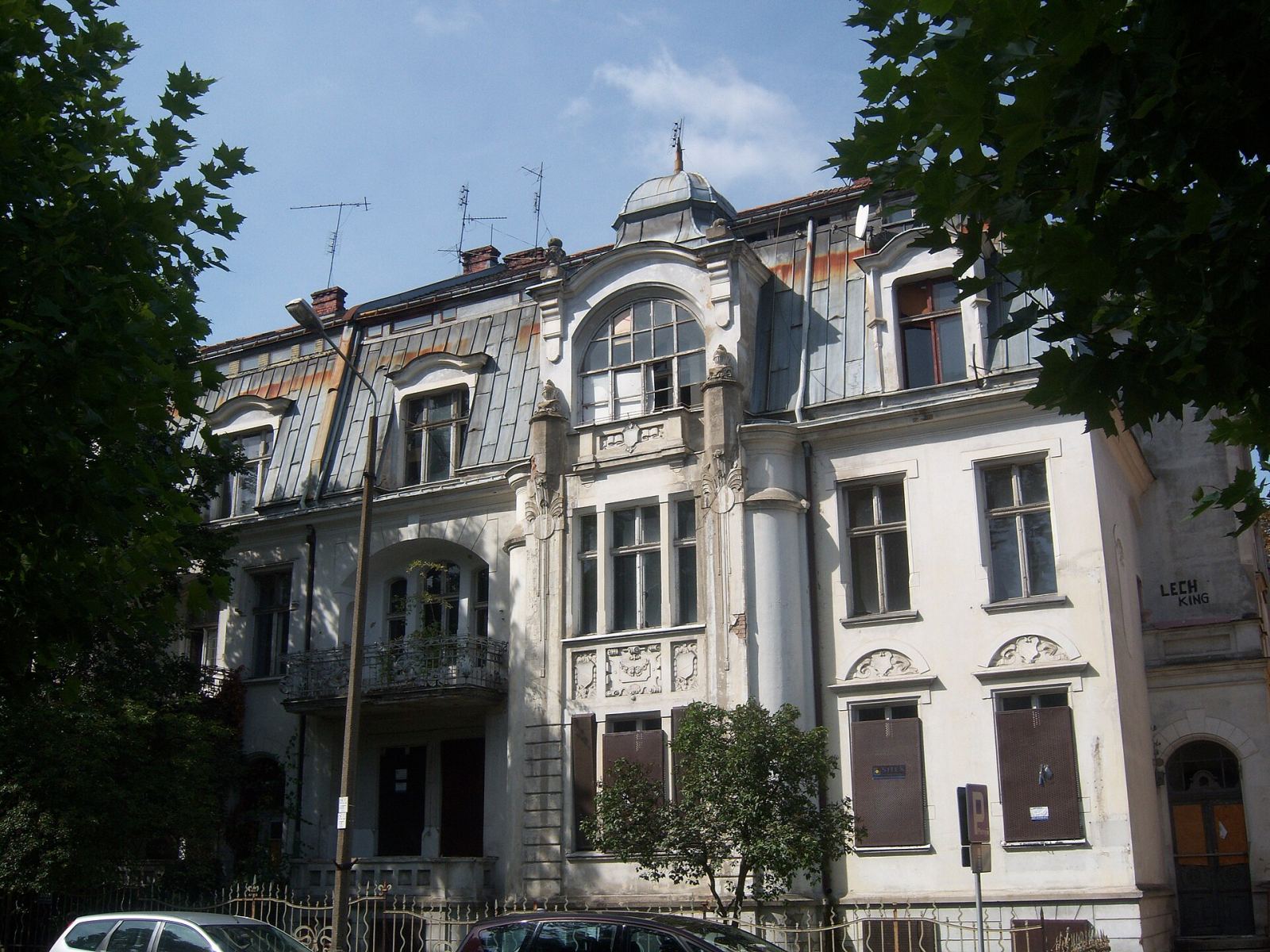 Dom, Poznań