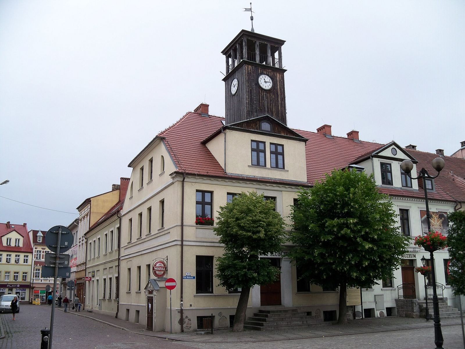 Ratusz, Białogard