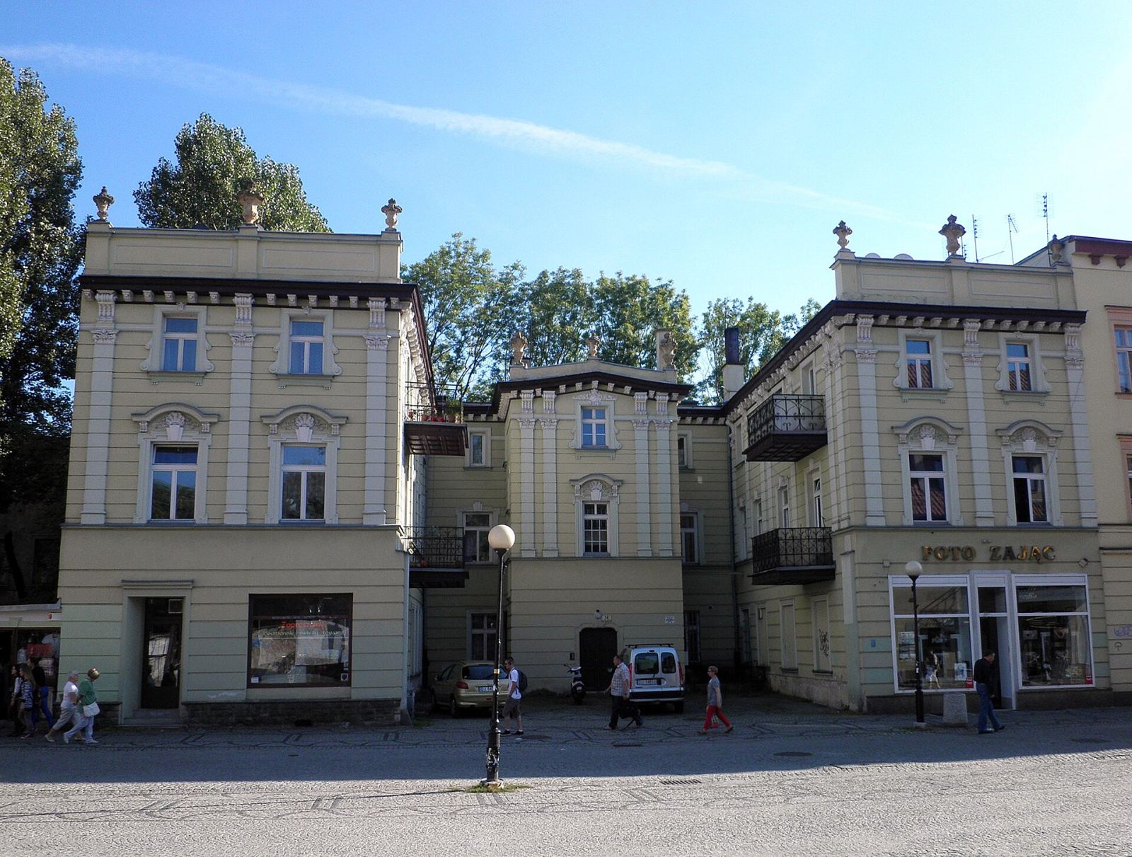 Kamienica, Jelenia Góra