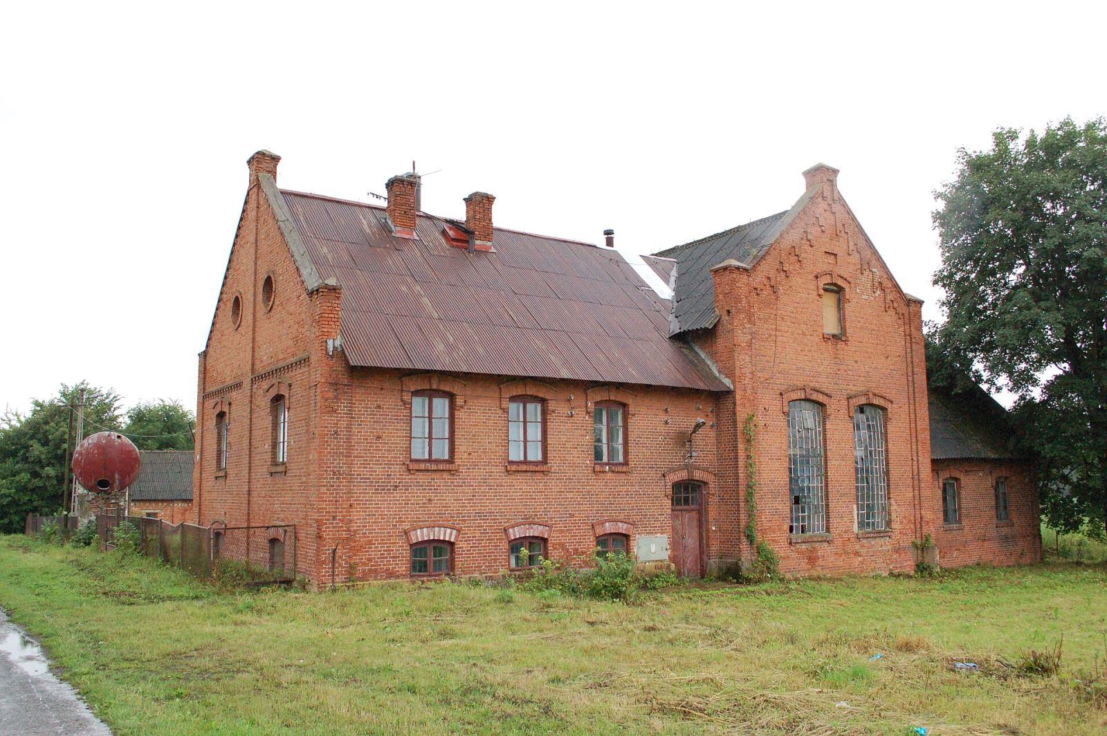 Gorzelnia, Policzna