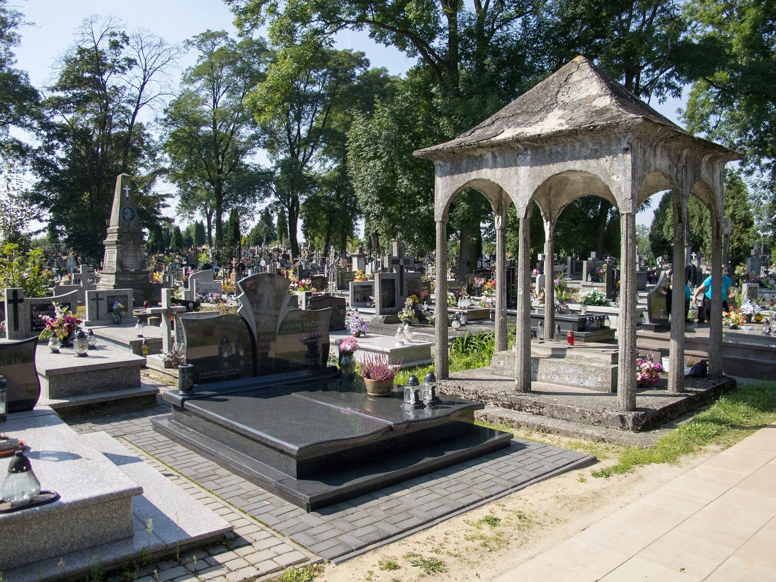 Cmentarz rzymskokatolicki, Kijany